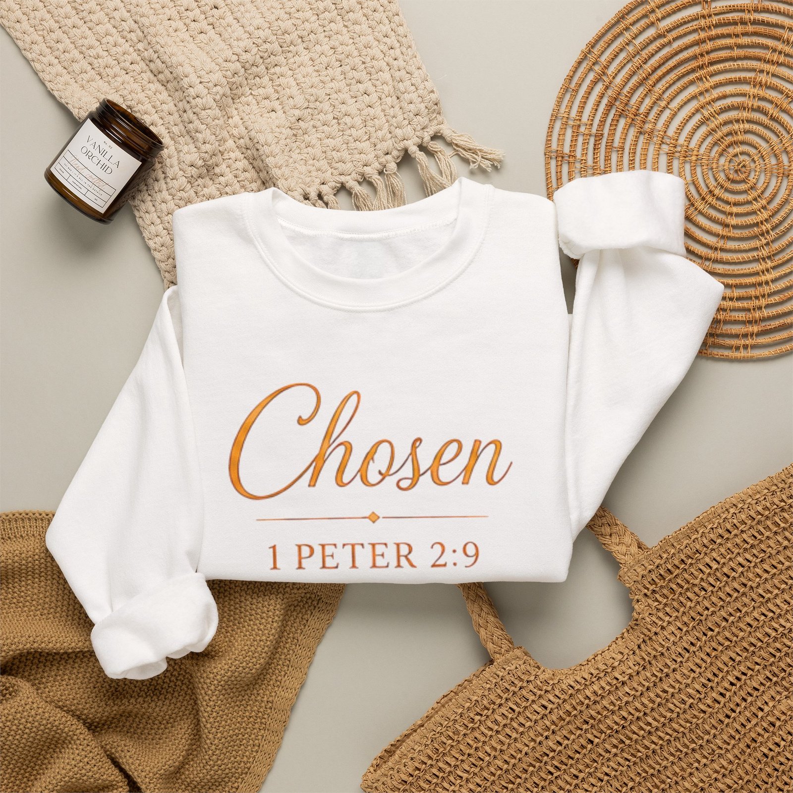 Chosen Unisex Sweatshirt - Image 9