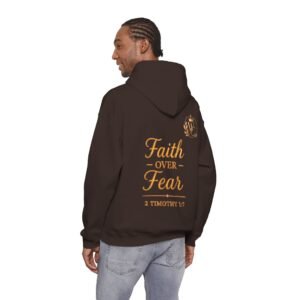 Faith Over Fear Unisex Hoodie