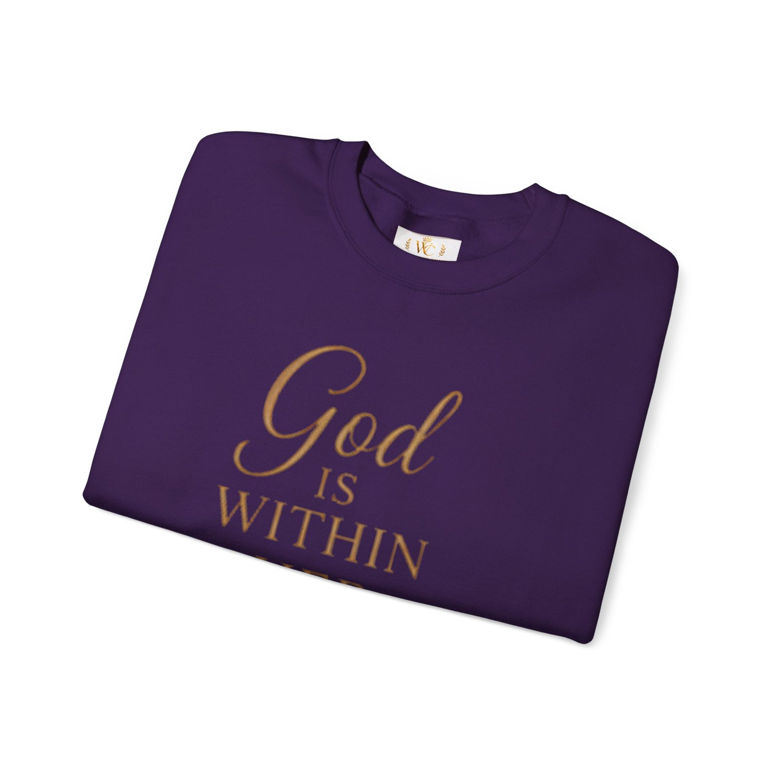 God Is Within Her Unisex Sweatshirt - Image 16