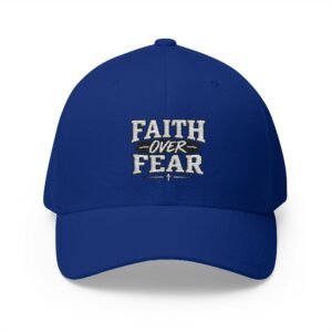 Faith Over Fear Closed-Back Structured Cap