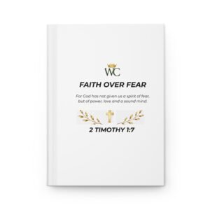 Faith Over Fear Hardcore Journal Matte