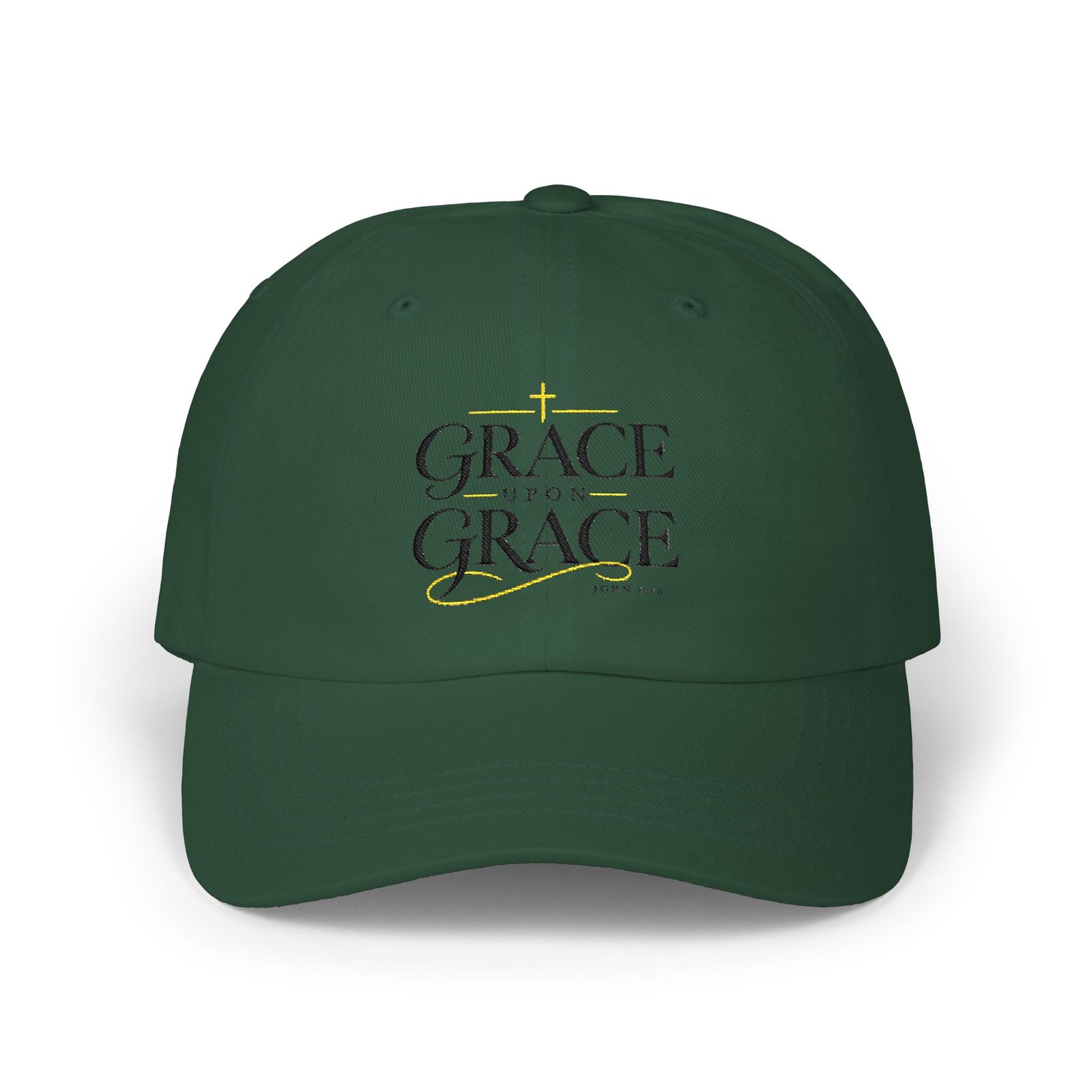 Grace Upon Grace Classic Dad Cap - Image 17