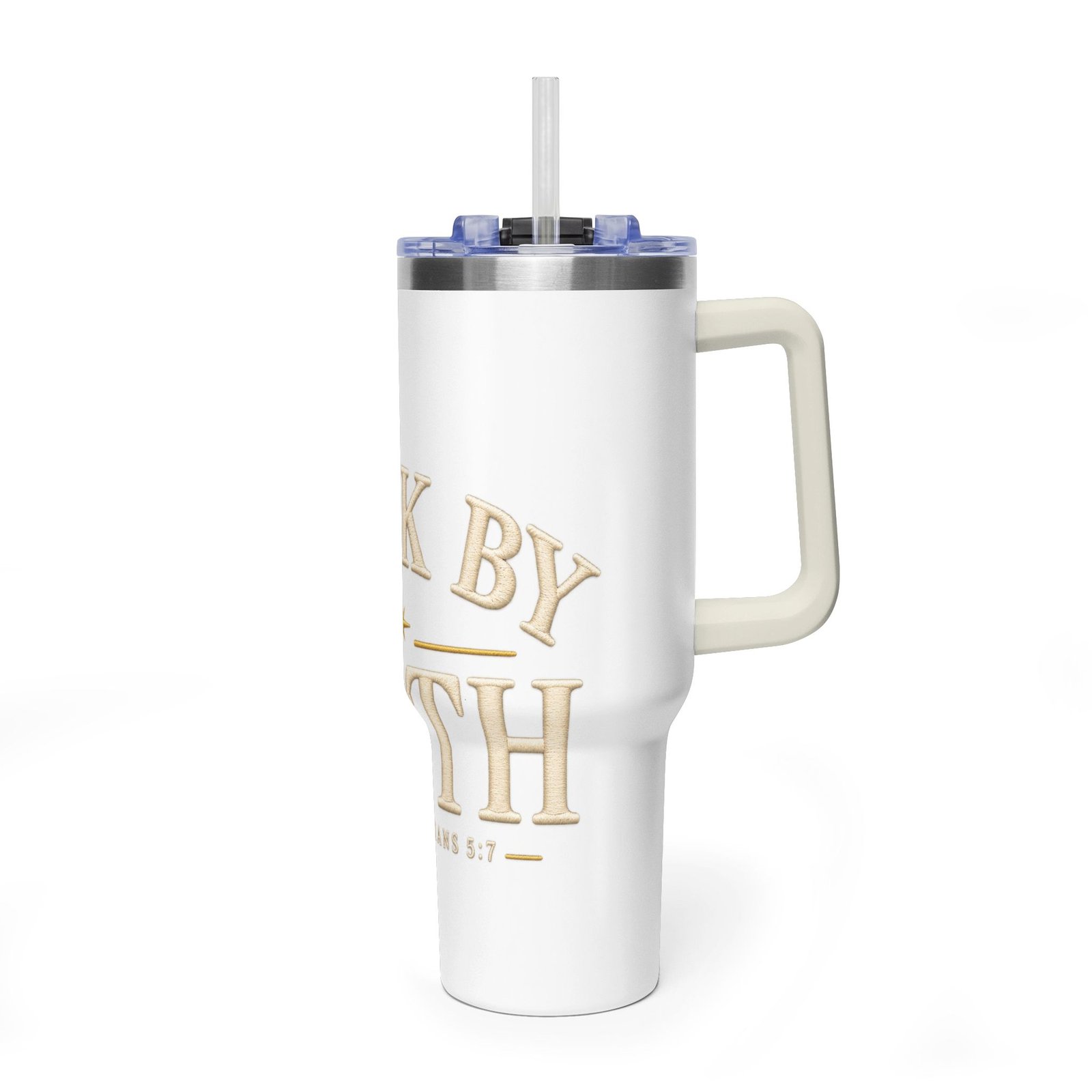 Walk by Faith Vacuum Thermal Tumbler - Image 16