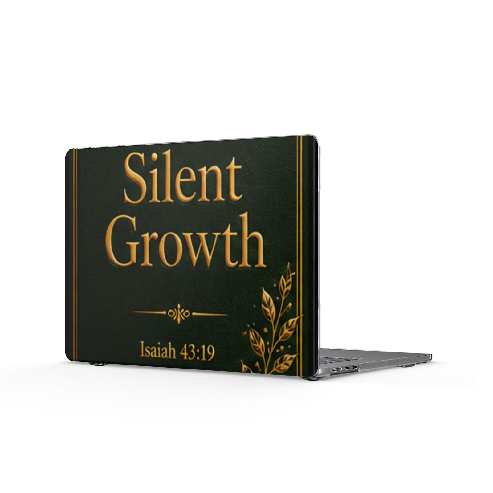 Silent Growth MacBook Cases - Image 2