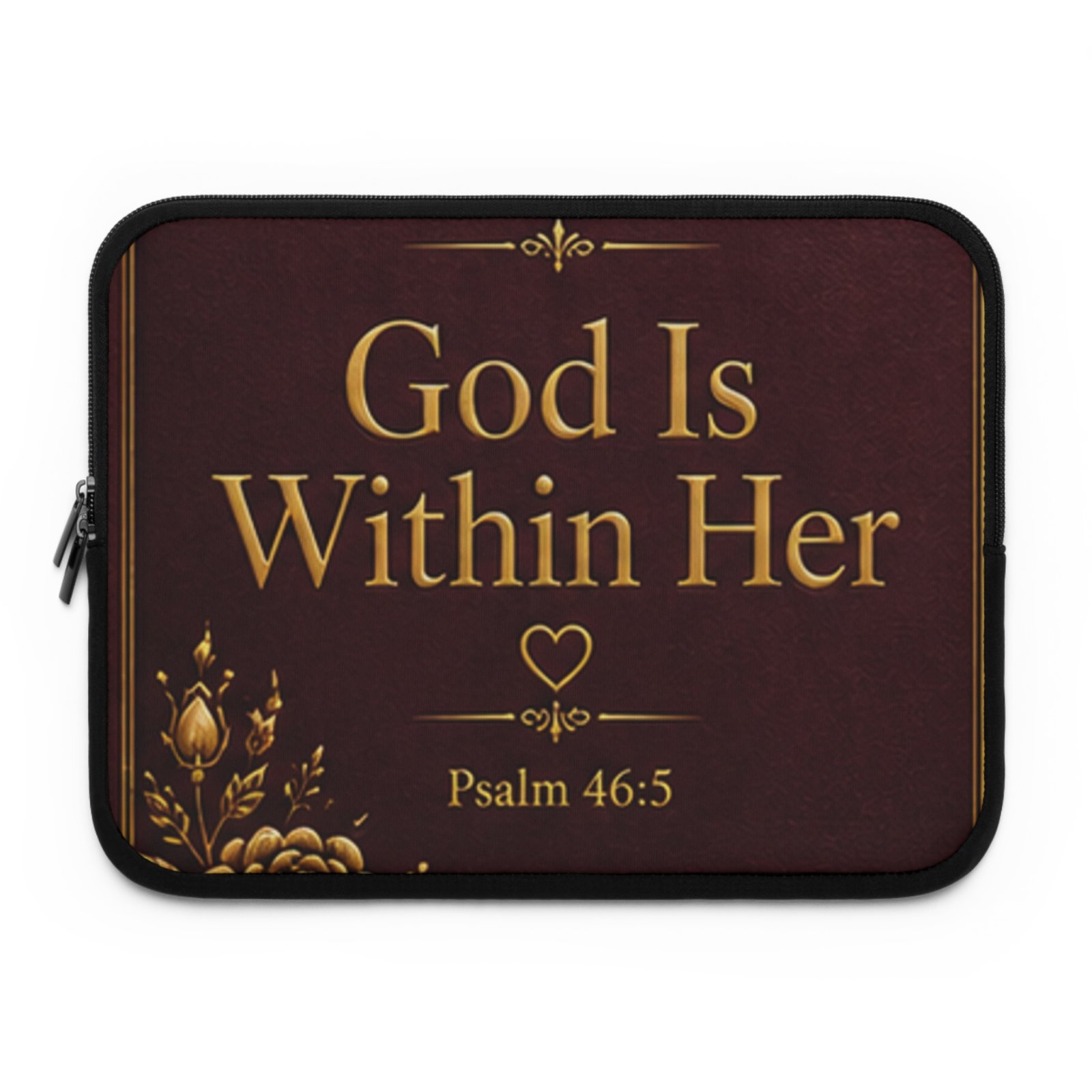 God Is Within Her Laptop Sleeve - Image 9