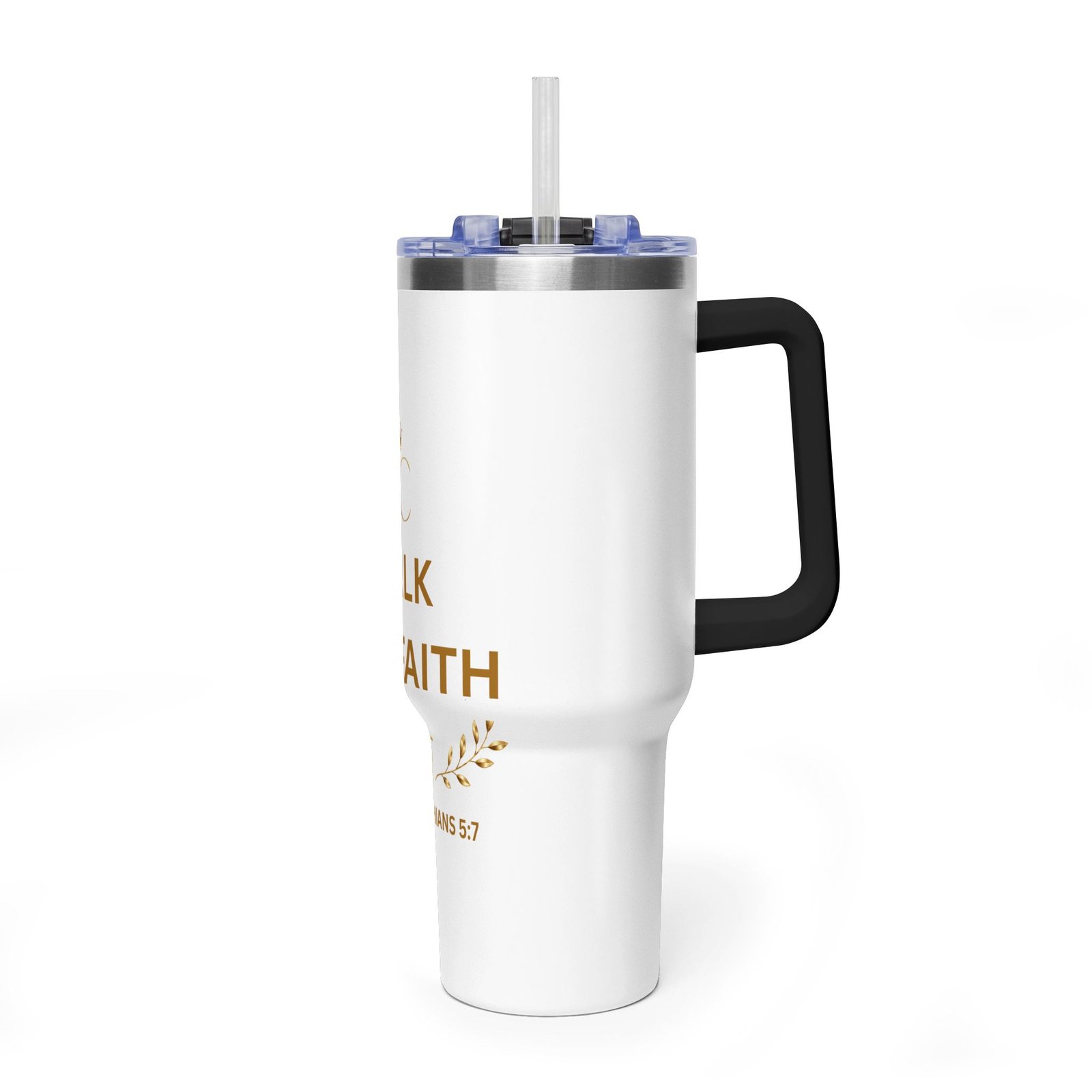 Walk By Faith Thermal Vacuum Tumbler - Image 12