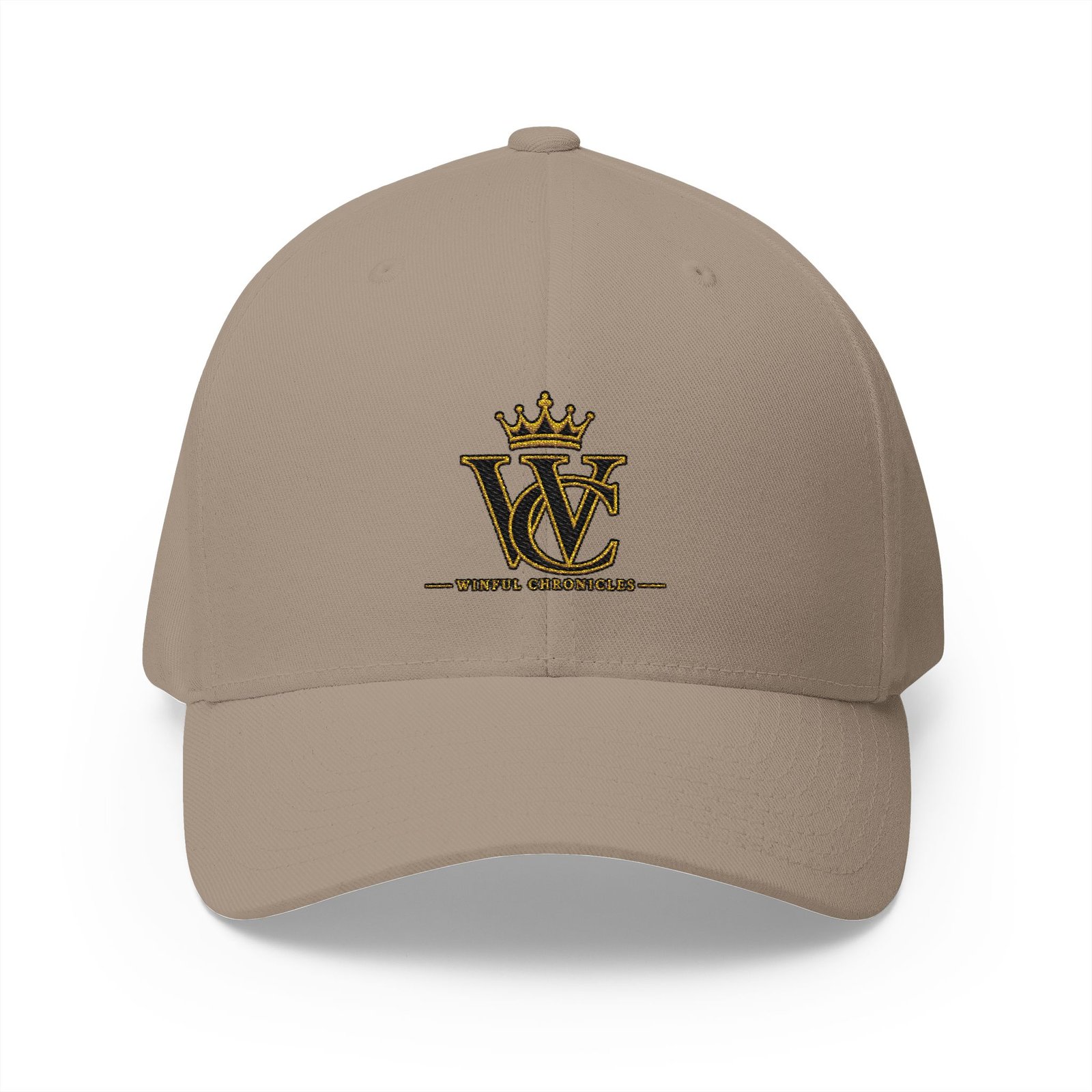 WC Crown Closed-Back Structured Cap - Image 17