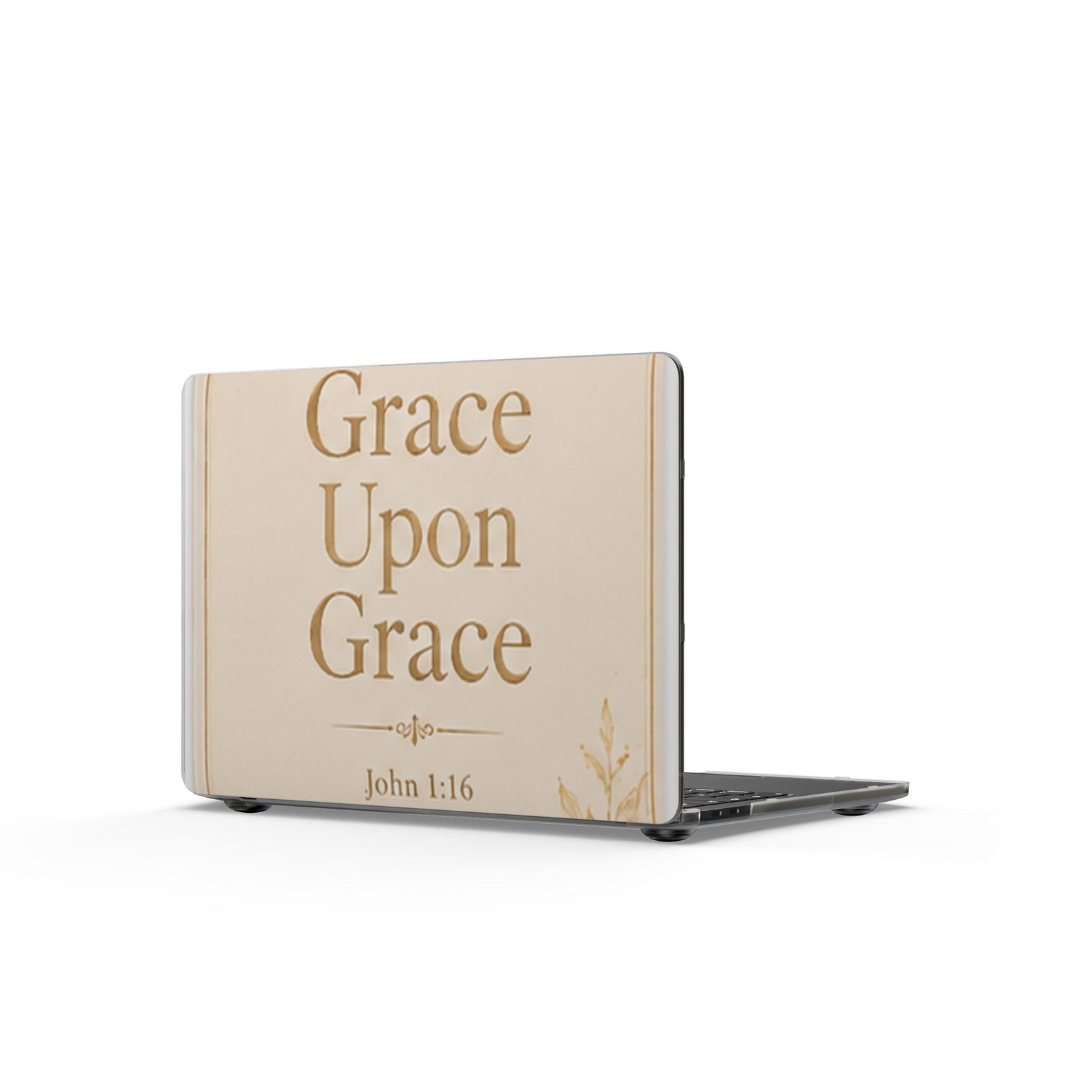 Grace Upon Grace MacBook Case - Image 3