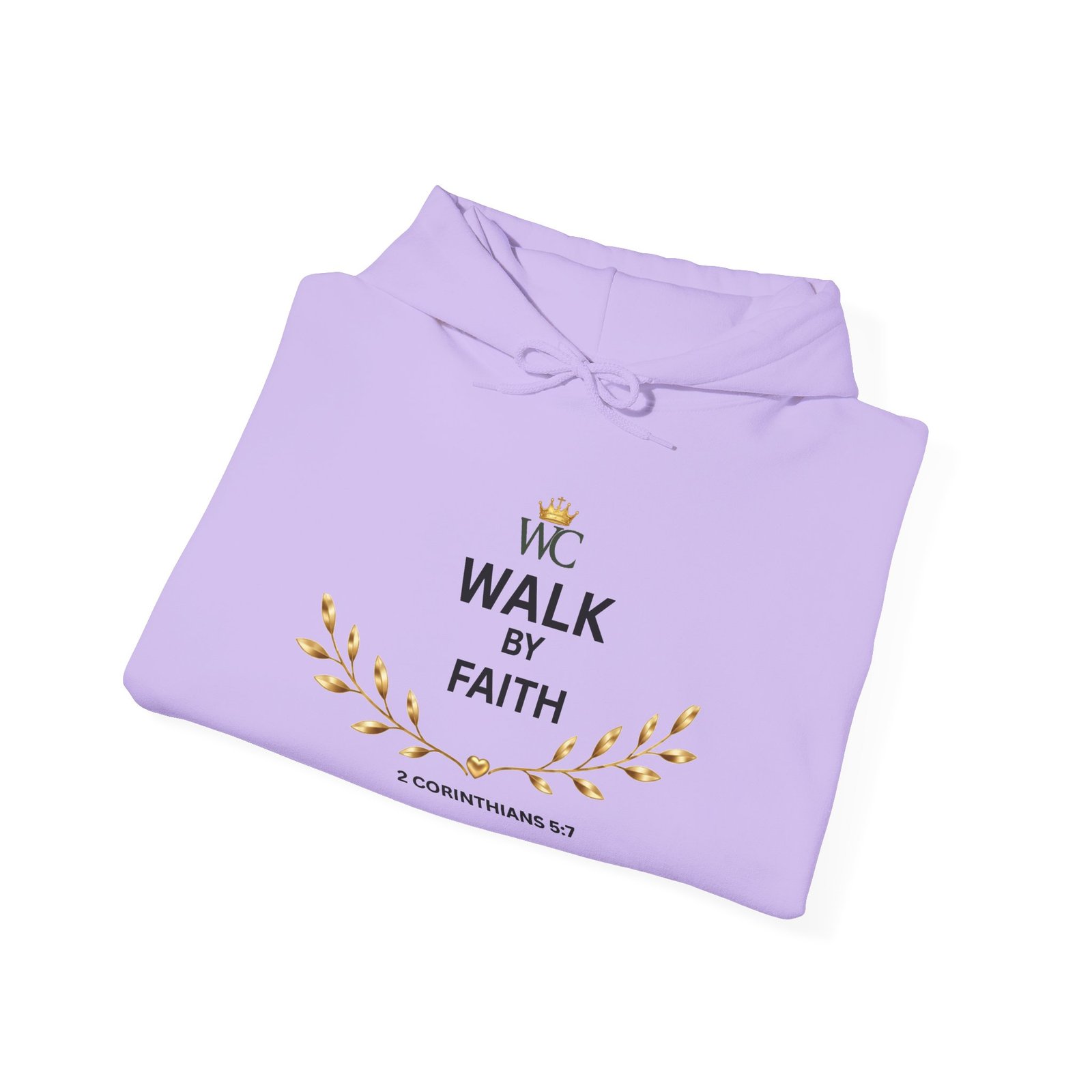 Walk by Faith Hooded Sweatshirt - Image 29