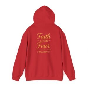 Faith Over Fear Unisex Hoodie