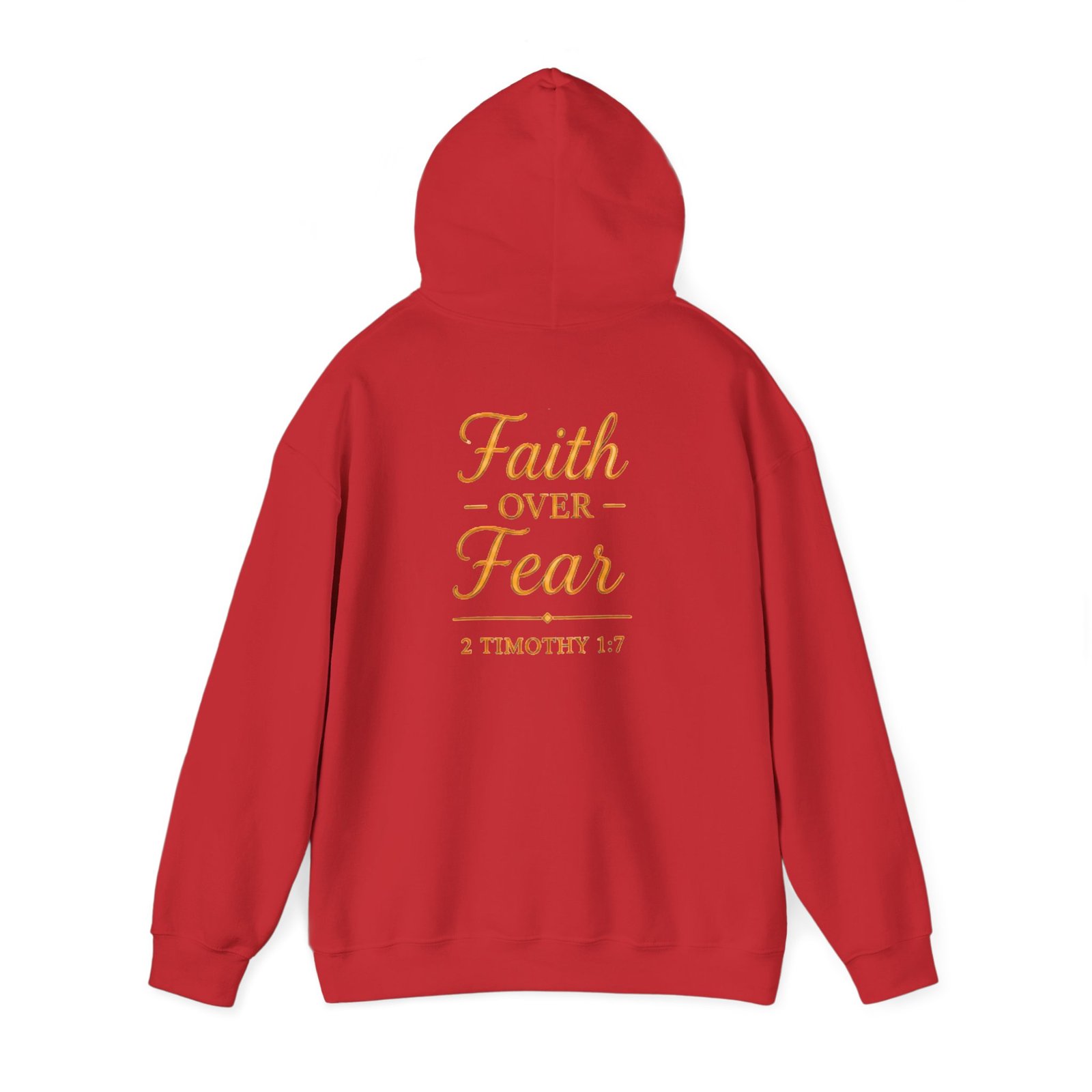 Faith Over Fear Unisex Hoodie