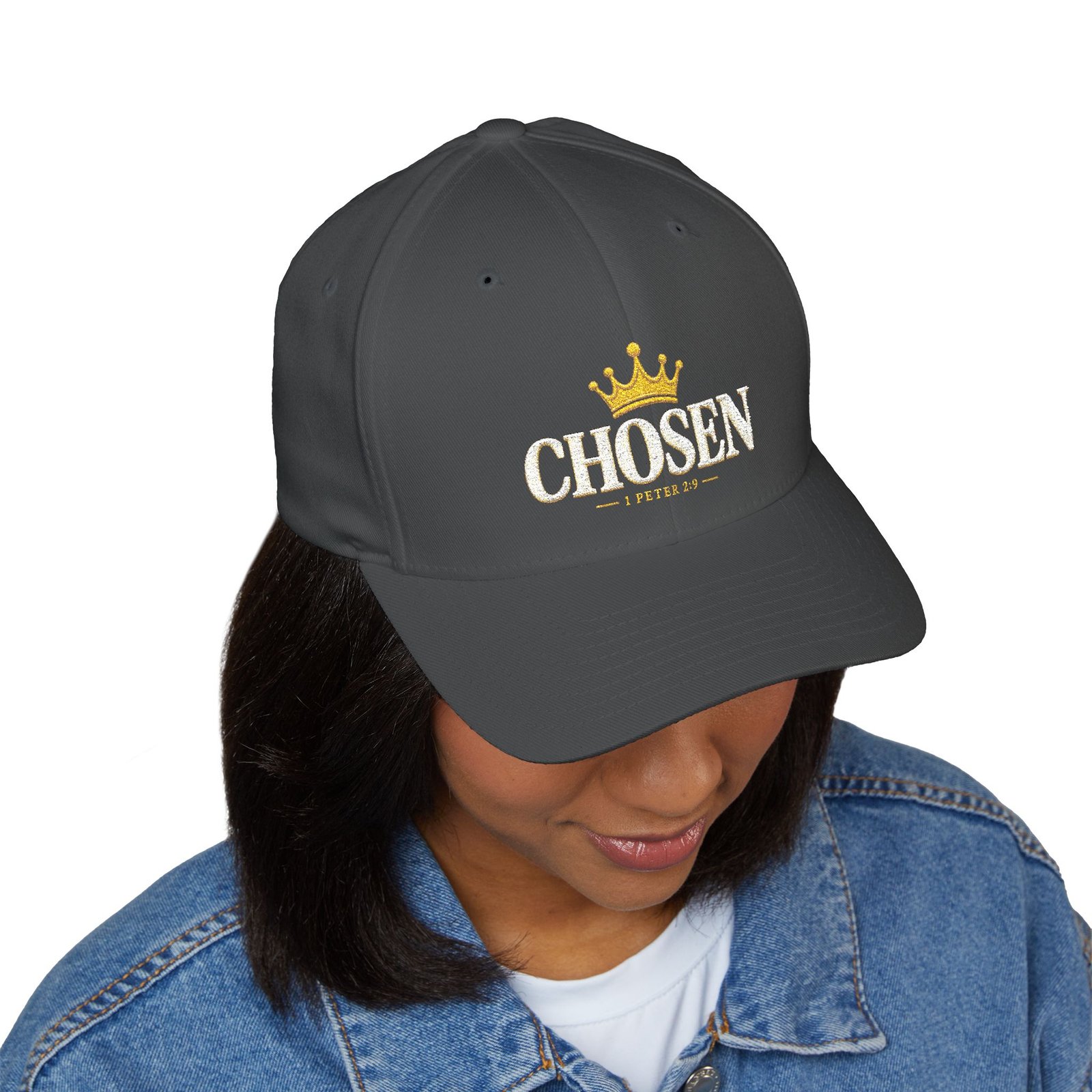 Chosen Closed-Back Structured Cap - Image 11