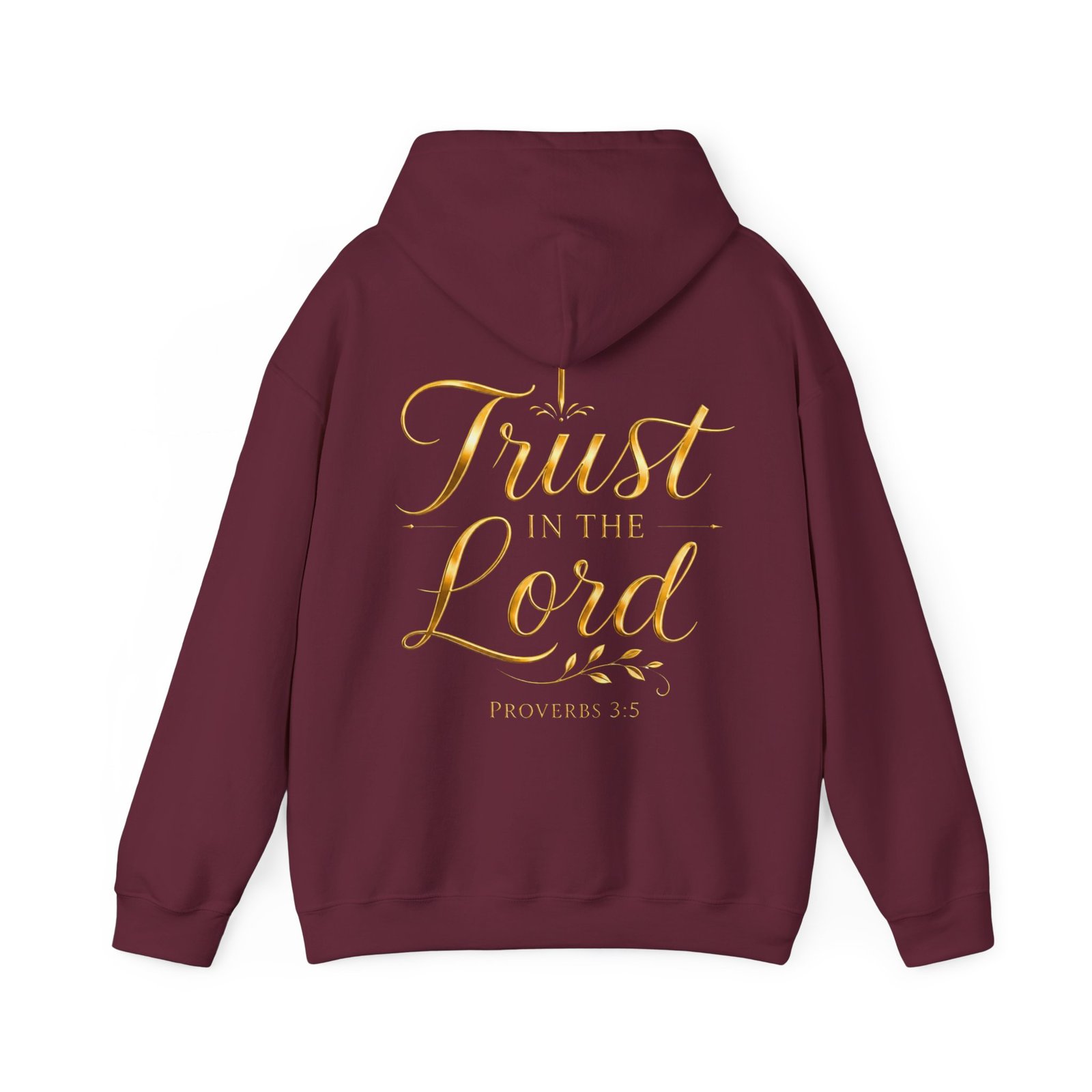 Trust in the Lord Unisex Hoodie - Image 3