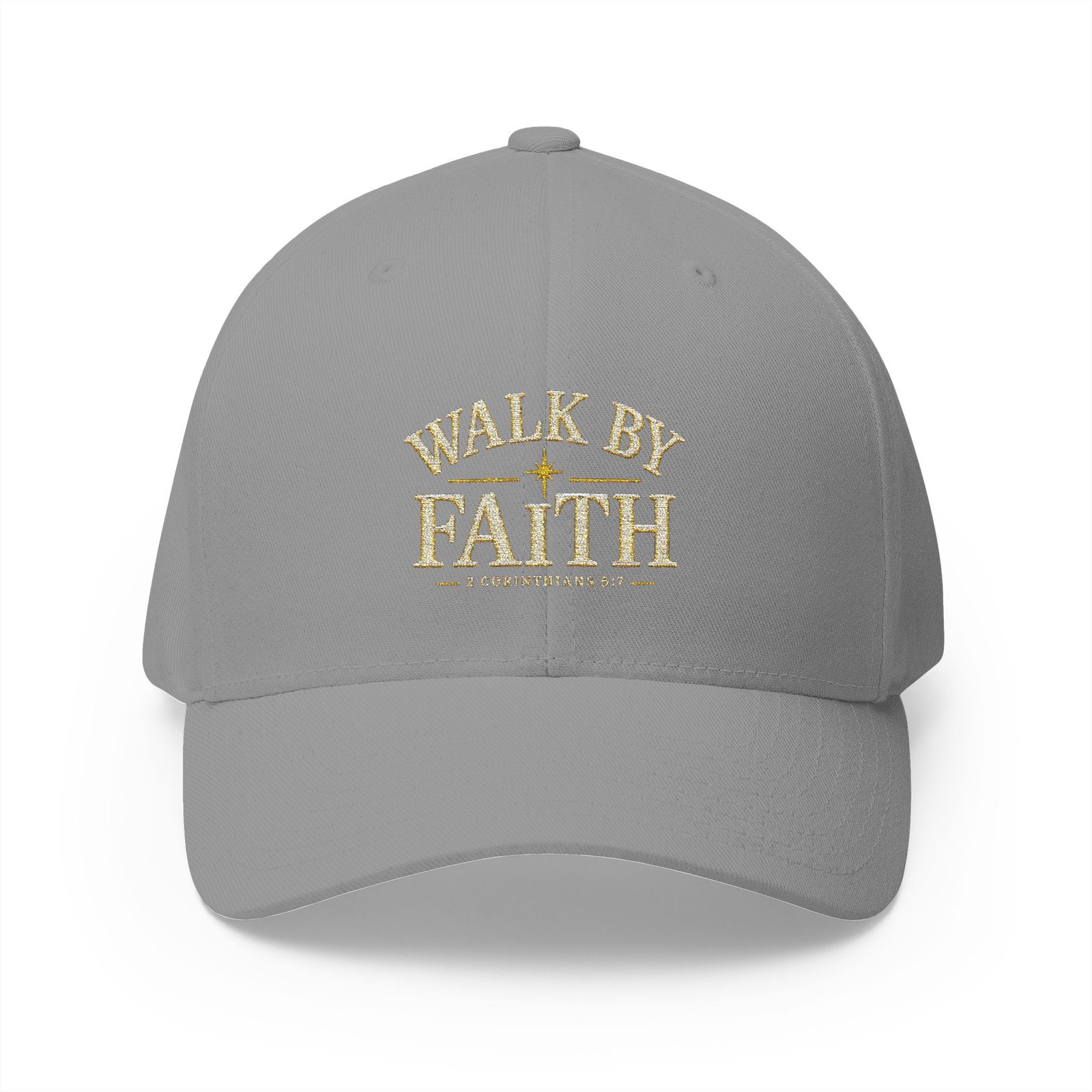 Walk By Faith Closed-Back Structured Cap - Image 9