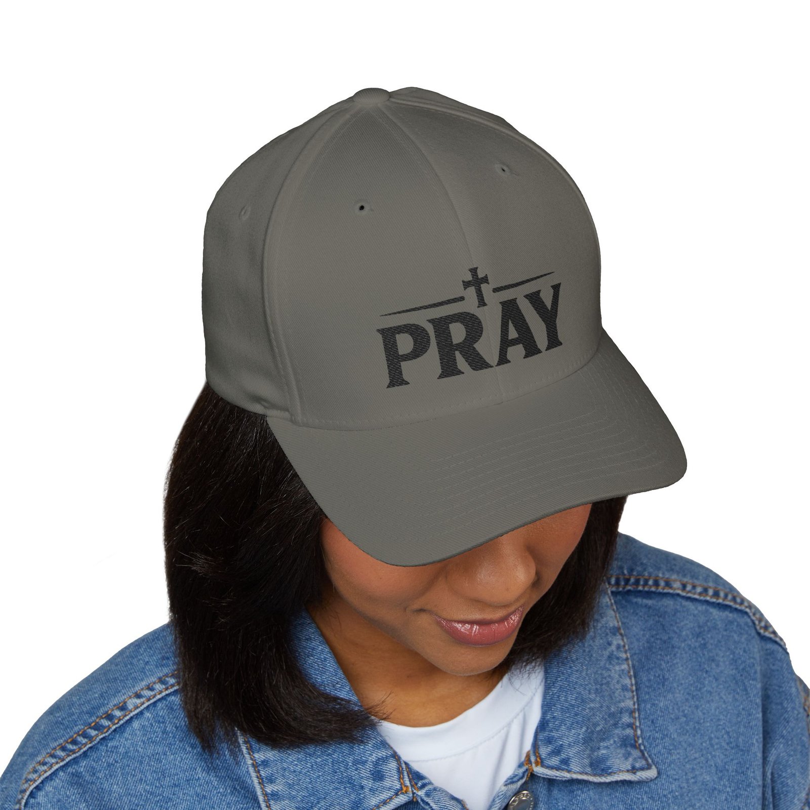 PRAY Closed-Back Structured Cap - Image 19