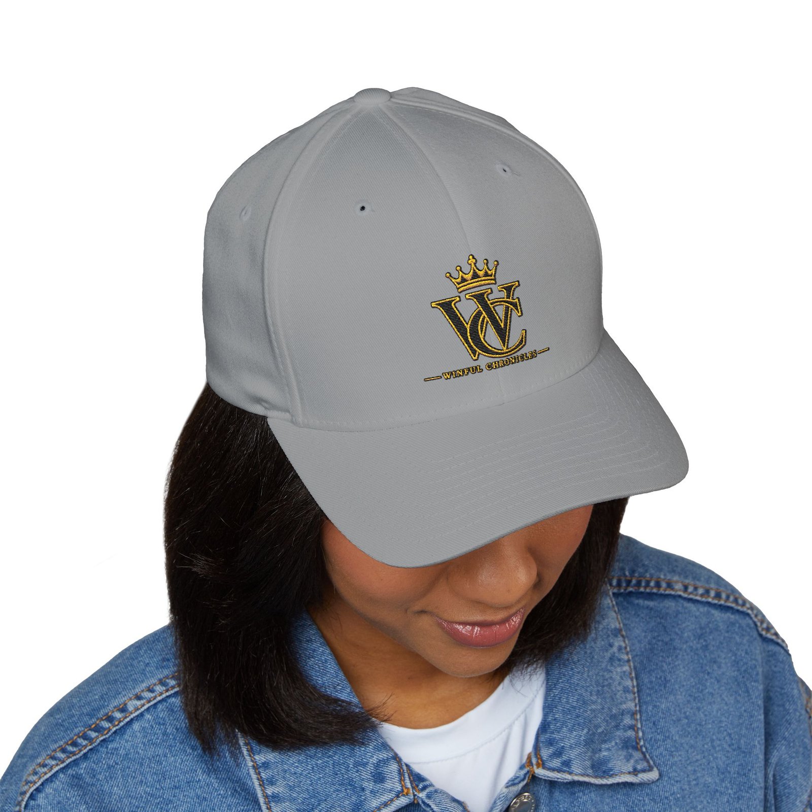 WC Crown Closed-Back Structured Cap - Image 11