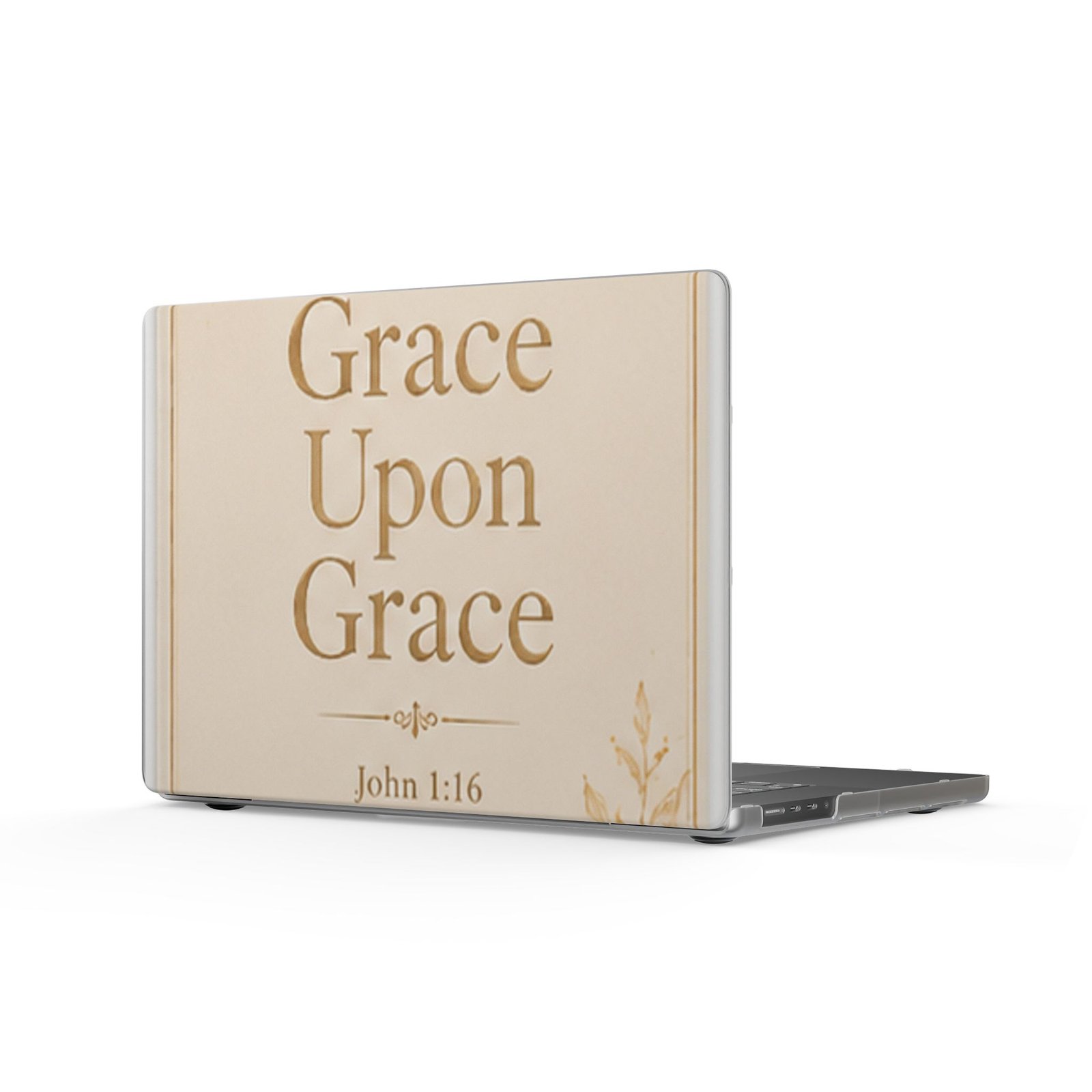 Grace Upon Grace MacBook Case - Image 5