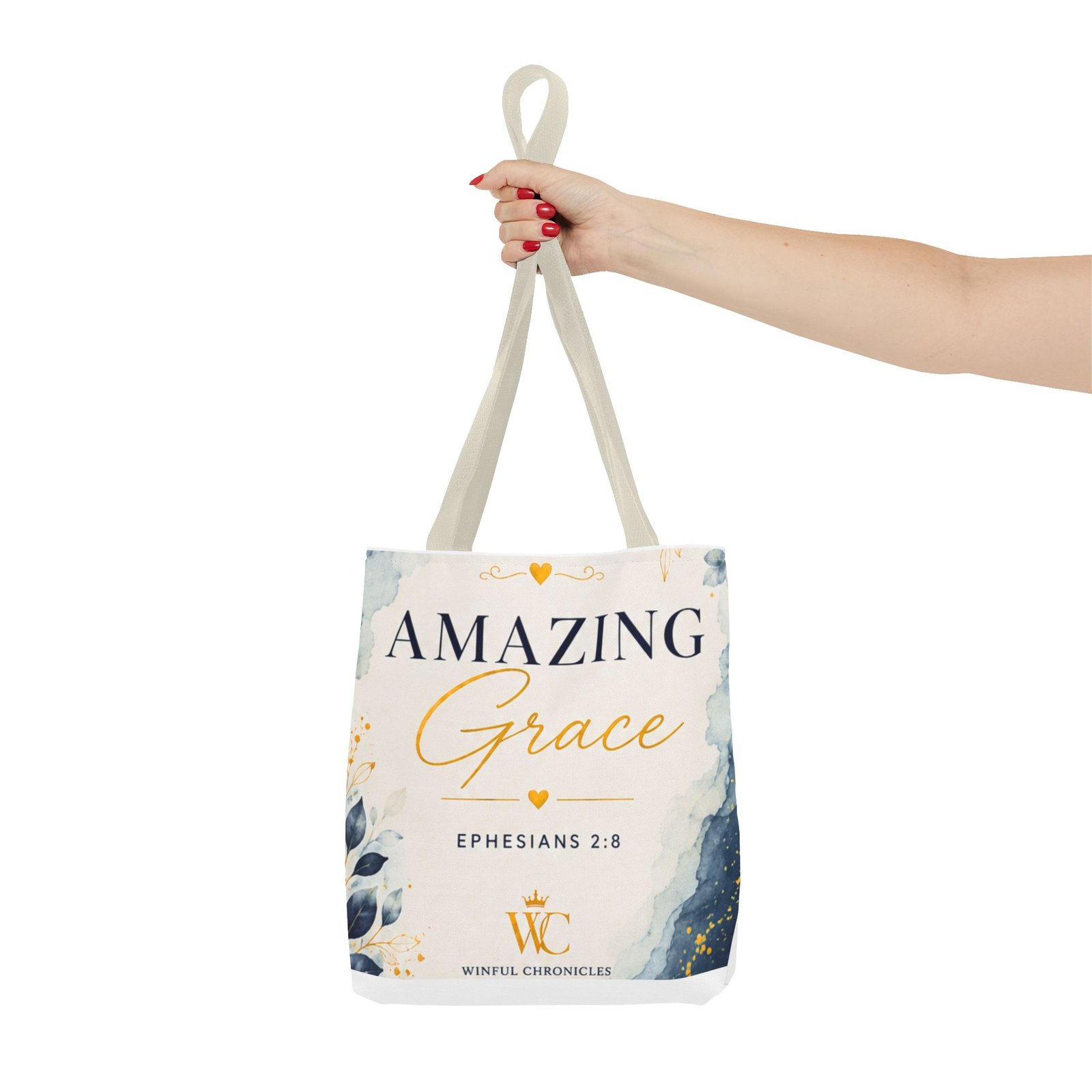 Amazing Grace Tote Bag (AOP) - Image 16