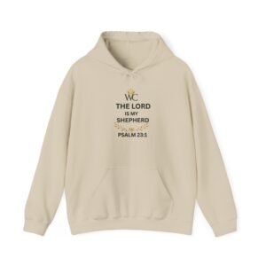 The Lord Is My Shepherd Unisex Hooded Sweatshirt