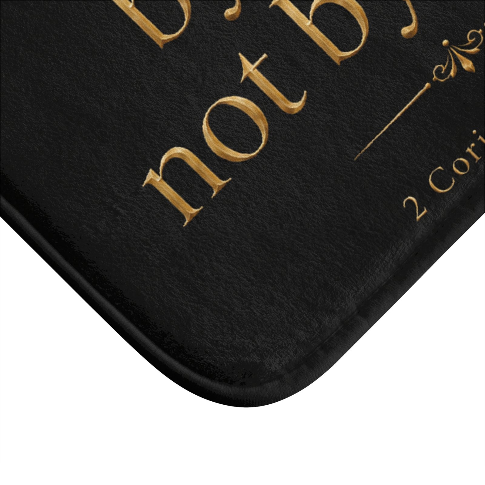 Walk by Faith Christian Bath Mat - Image 3