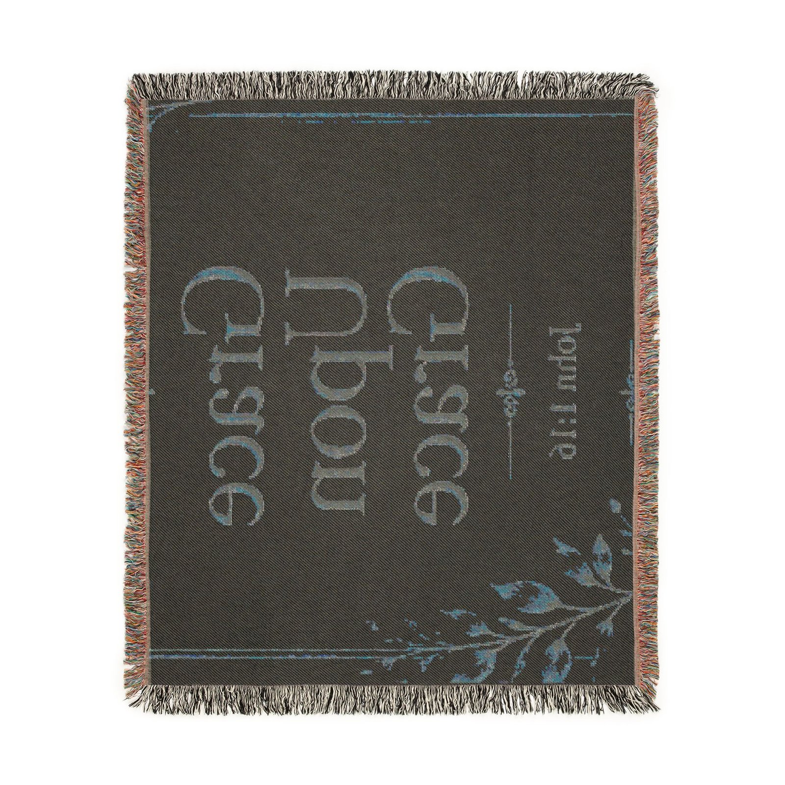 Grace Upon Grace Woven Blanket - Image 9