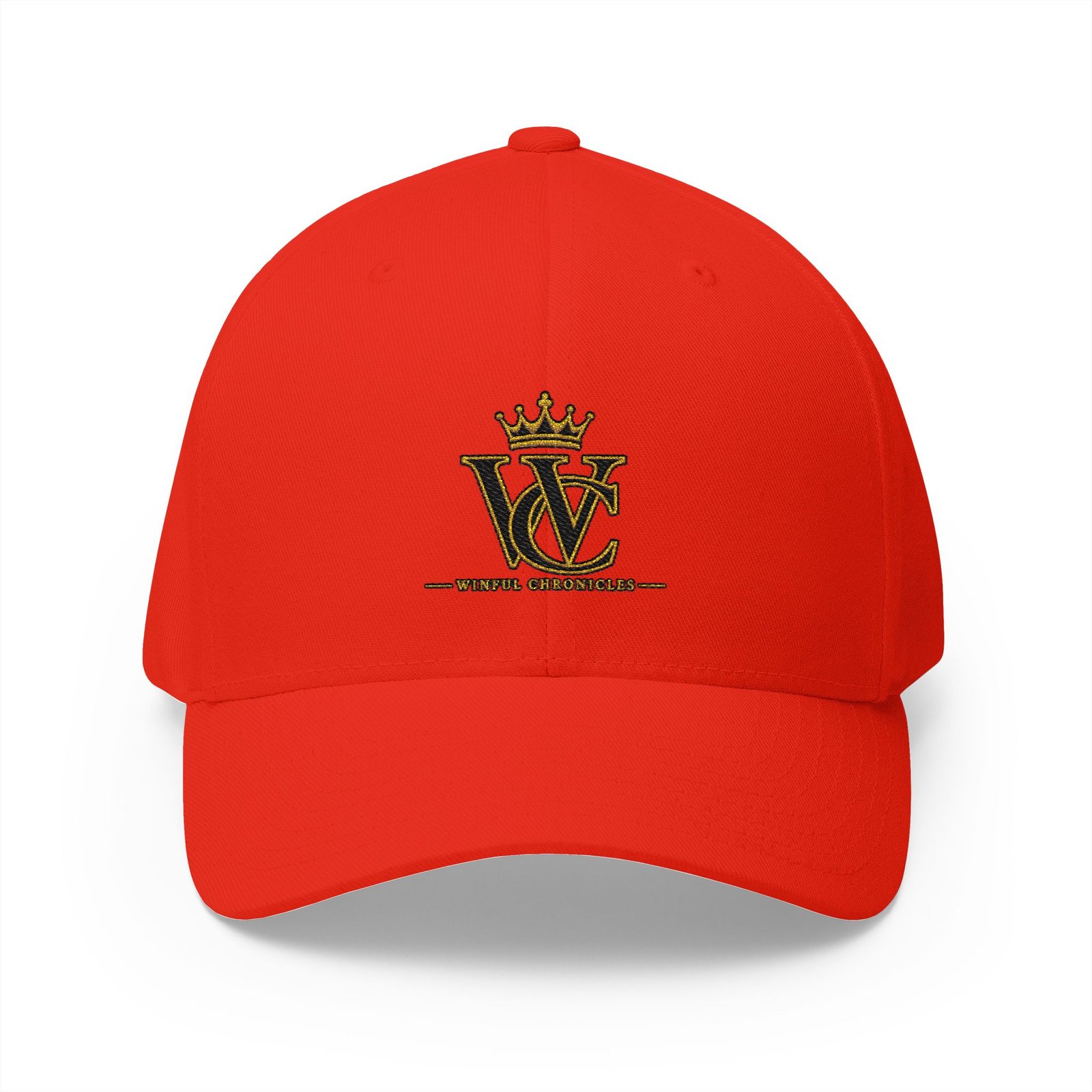 WC Crown Closed-Back Structured Cap - Image 41