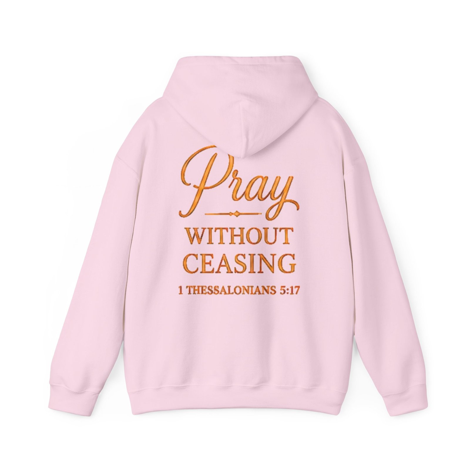 Pray Without Ceasing Unisex Hoodie - Image 31