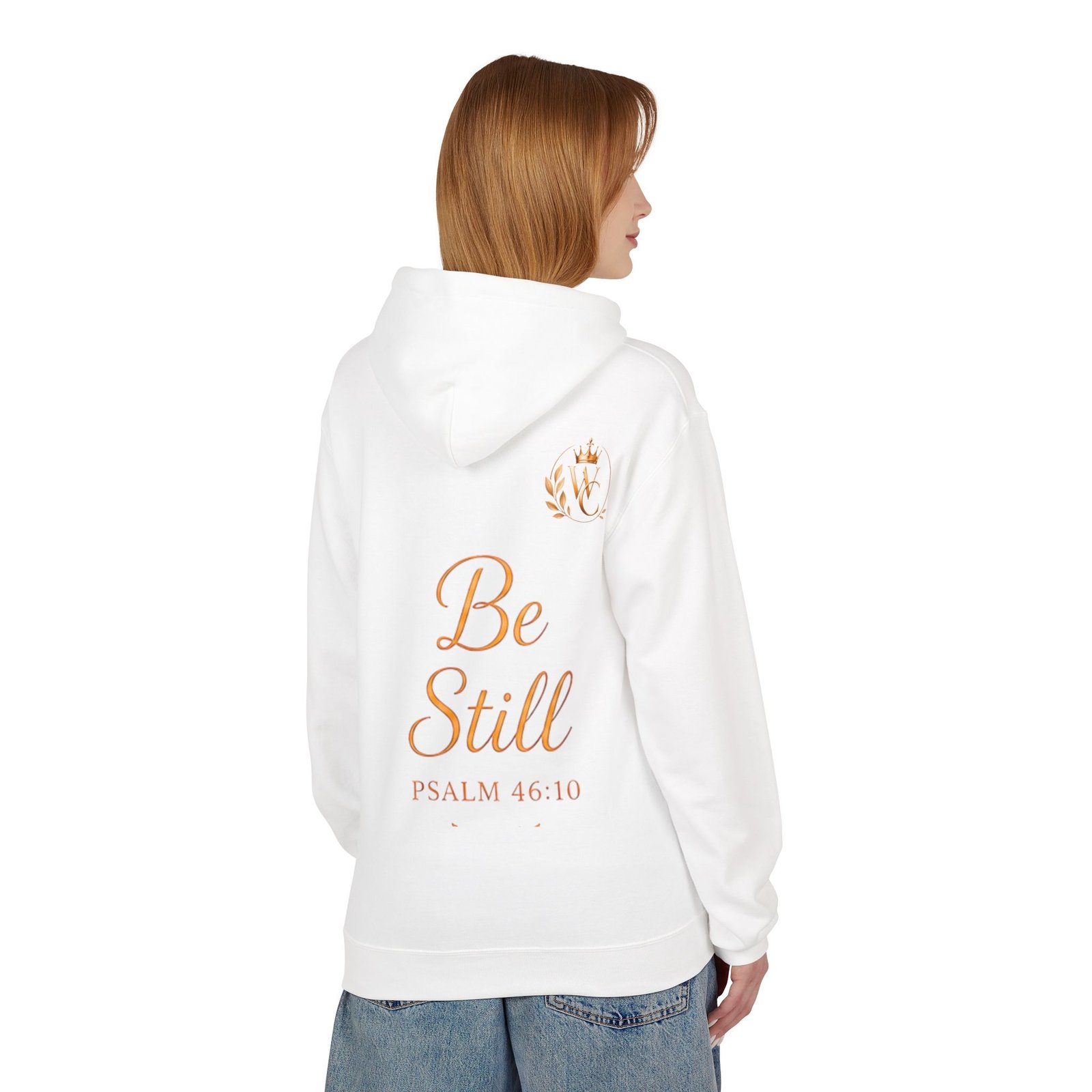 Be Still Unisex Hoodie - Image 17