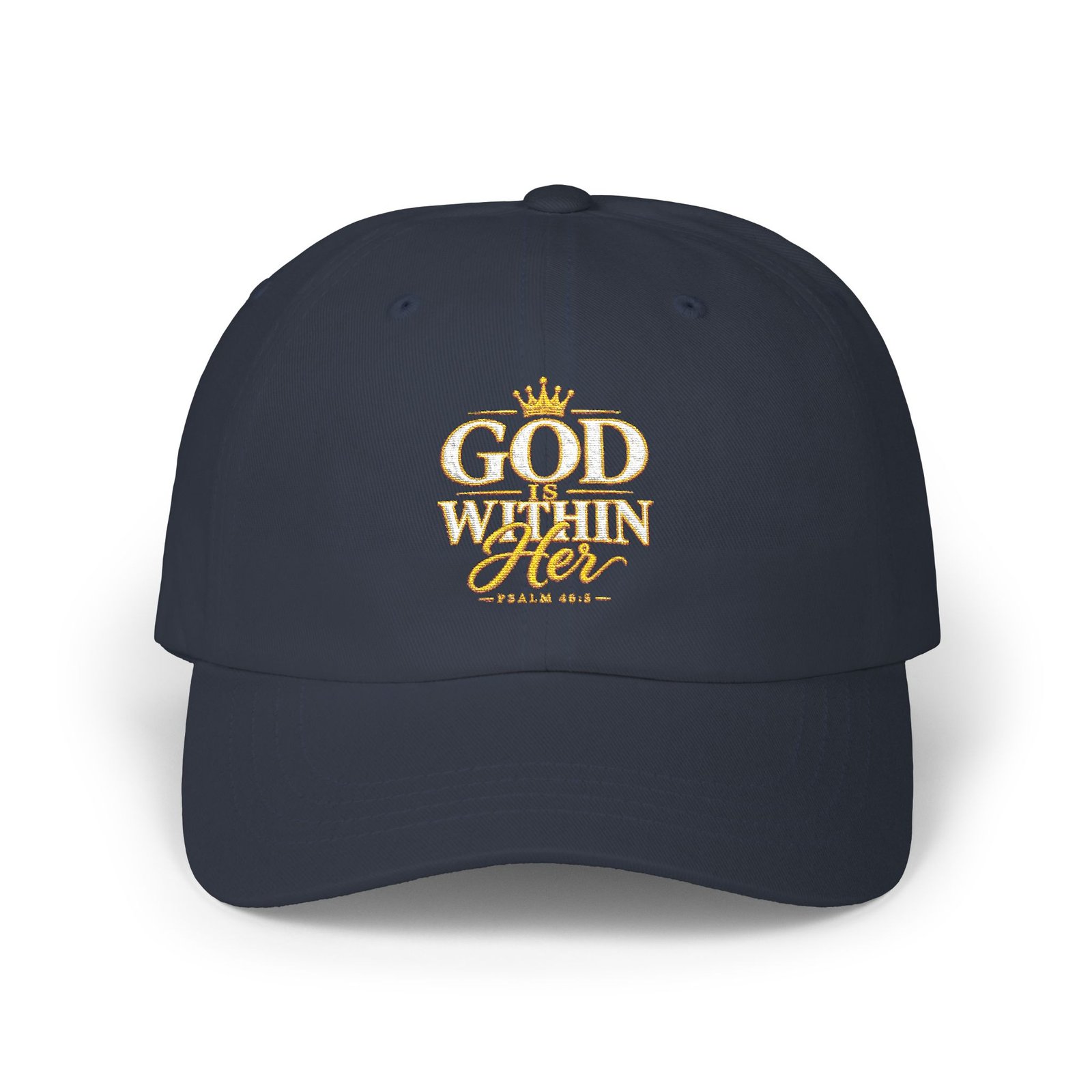 God Is Within Her Classic Dad Cap - Image 25