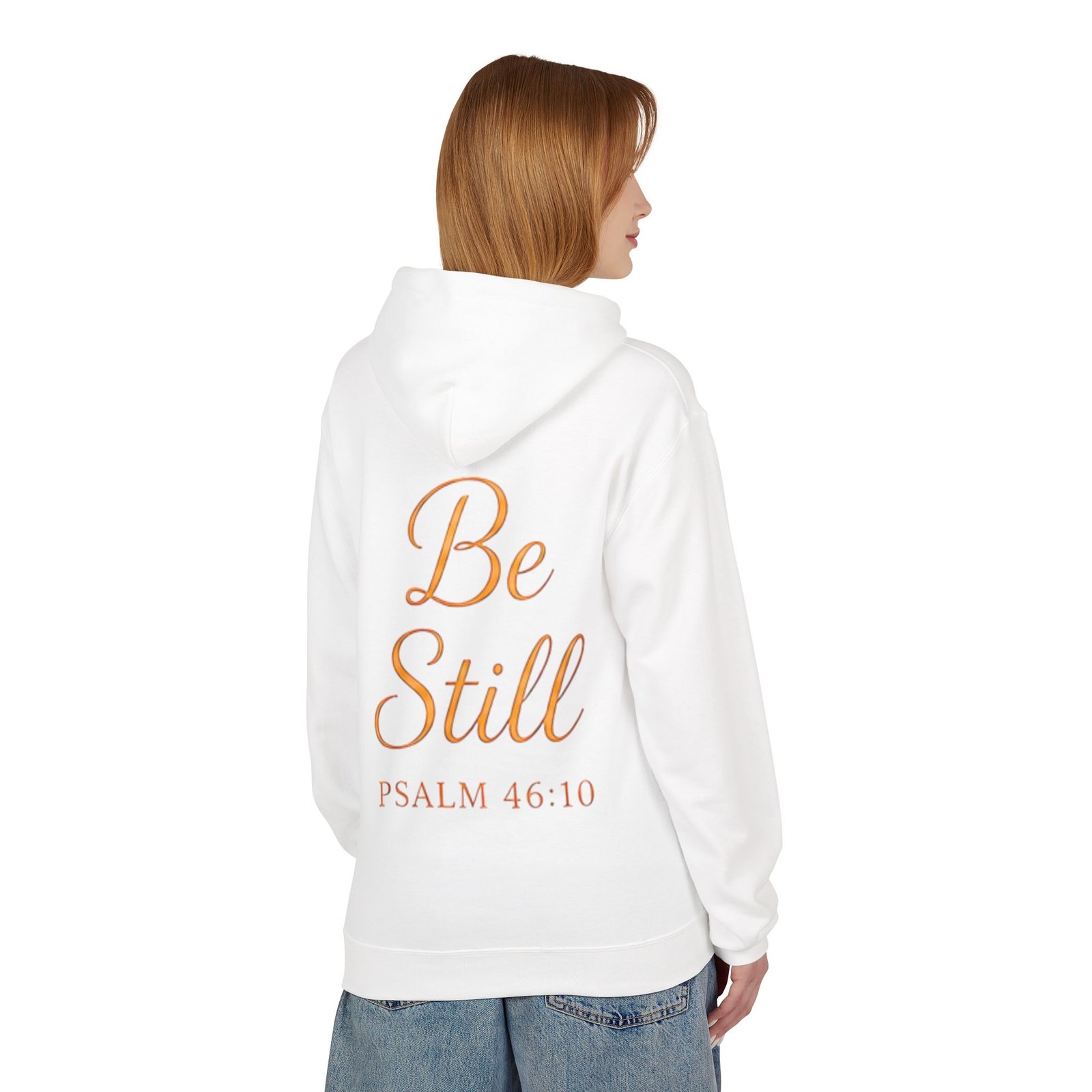 Be Still Unisex Hoodie - Image 8