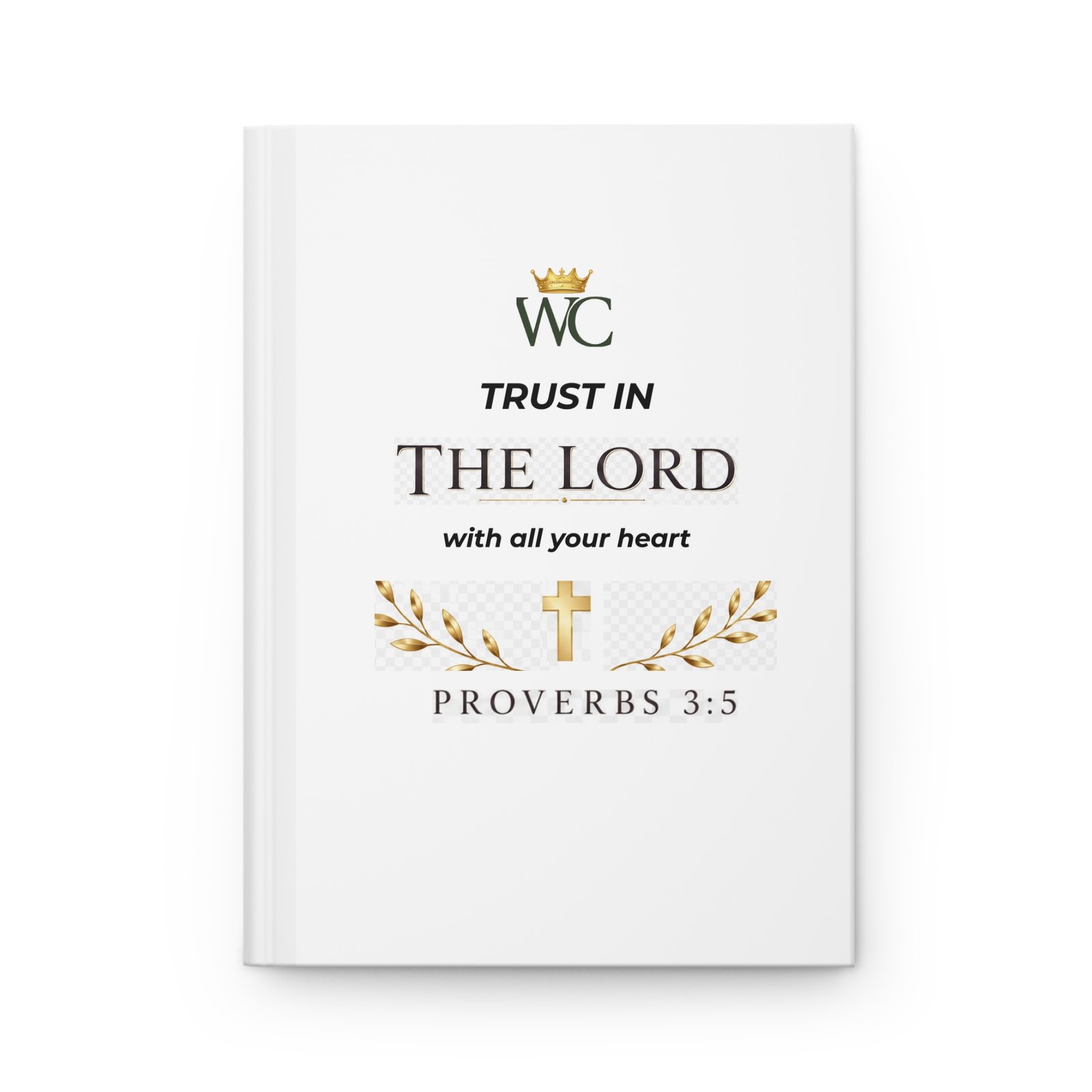 Trust in the Lord - Journal Matte - Image 2