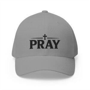 PRAY Closed-Back Structured Cap
