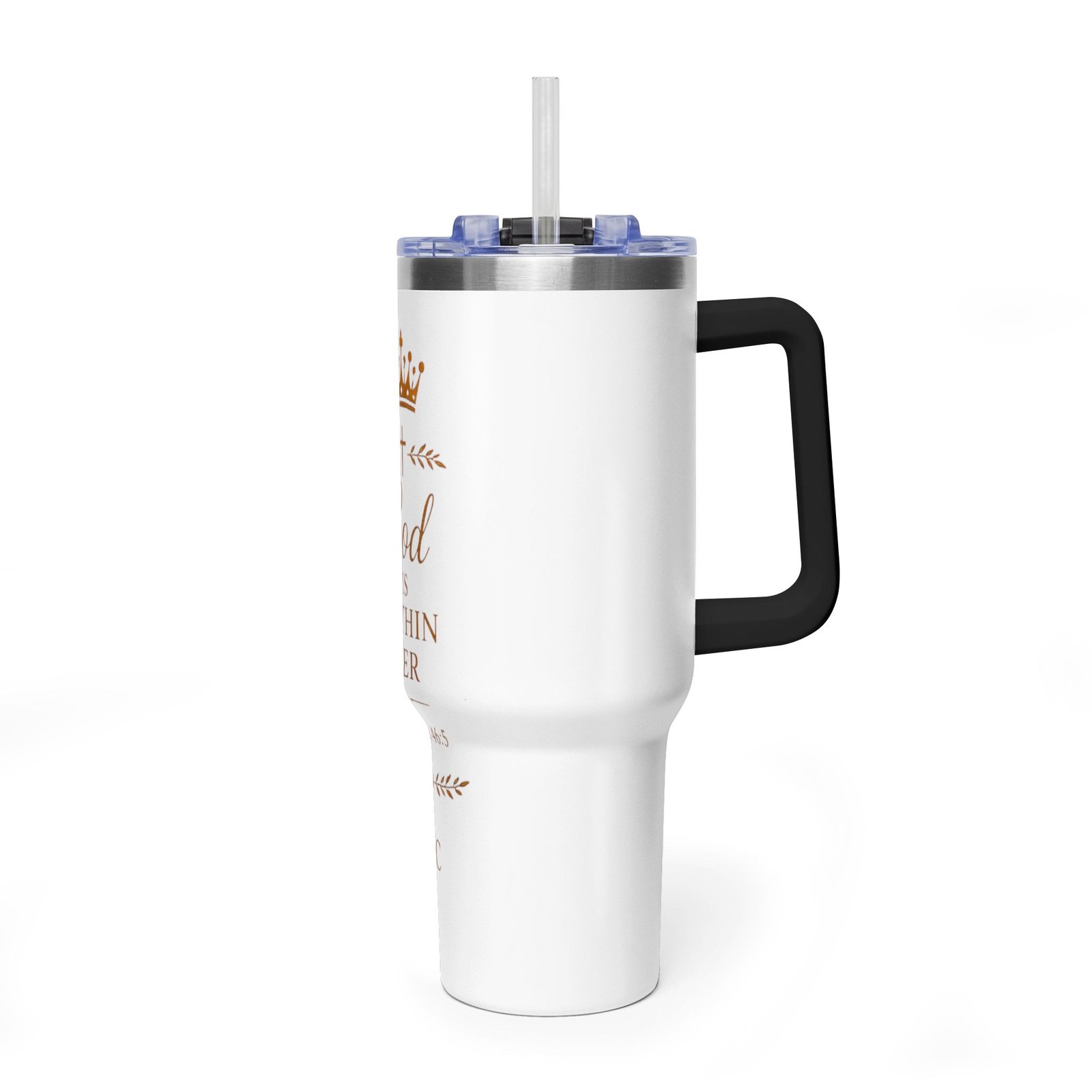 God Is Within Her Thermal Vacuum Tumbler - Image 12