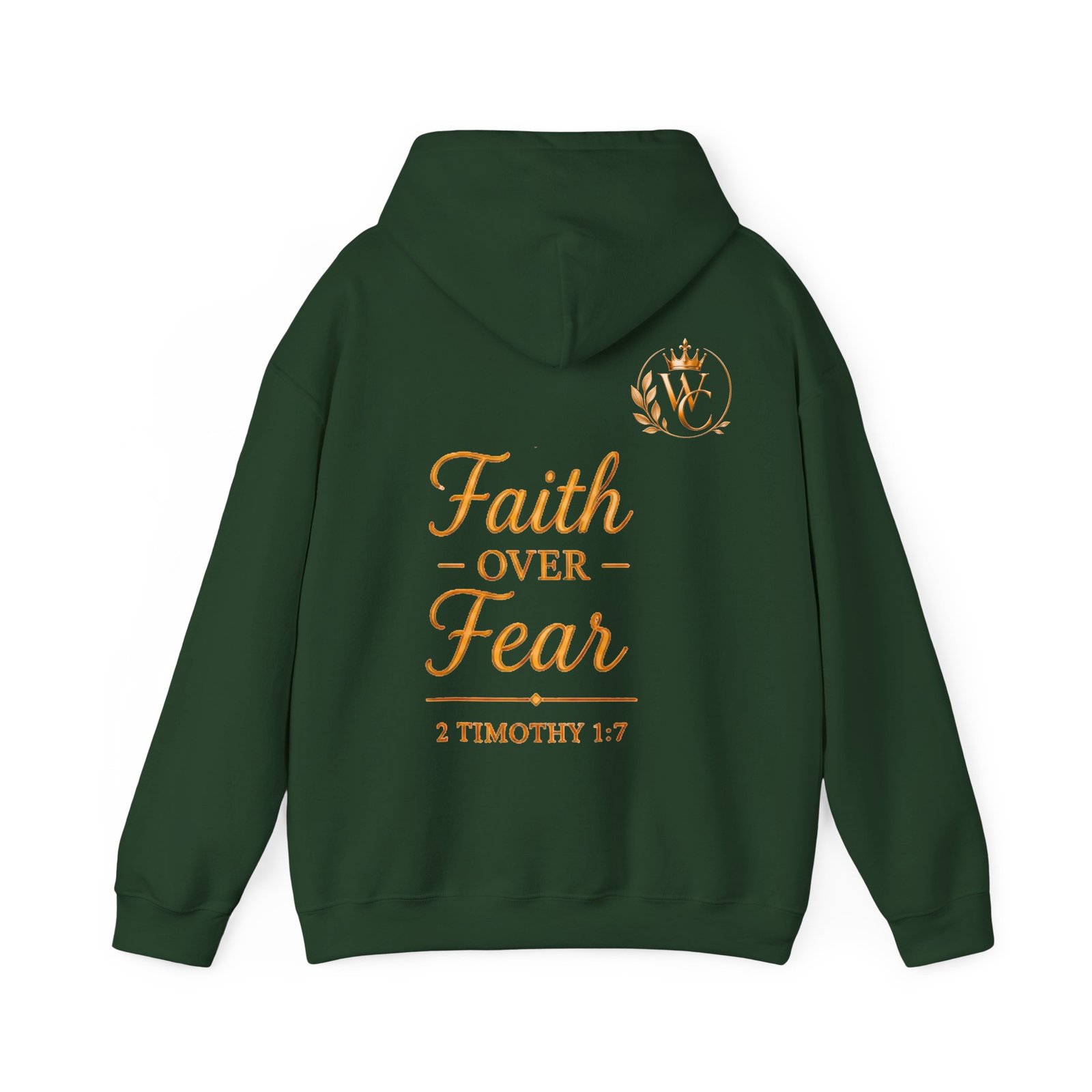 Faith Over Fear Unisex Hoodie - Image 31