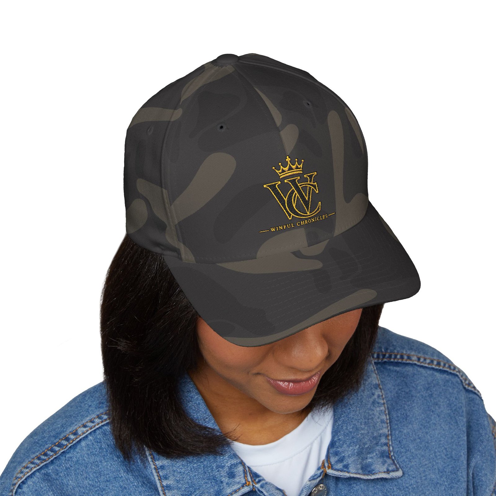 WC Crown Closed-Back Structured Cap - Image 27