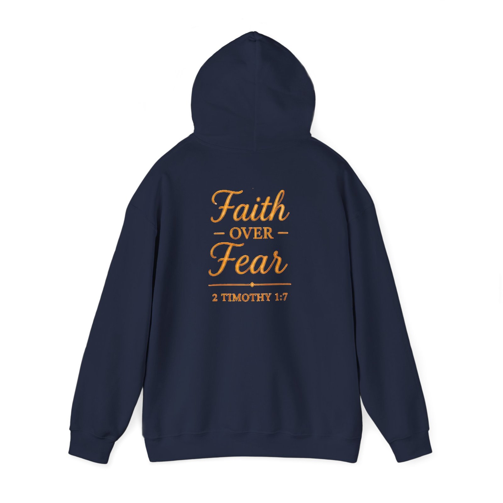 Faith Over Fear Unisex Hoodie - Image 7
