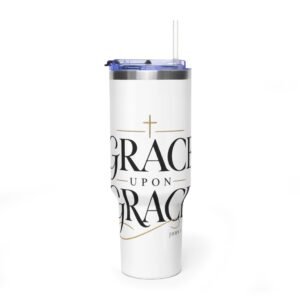 Grace Upon Grace Vacuum Thermal Tumbler