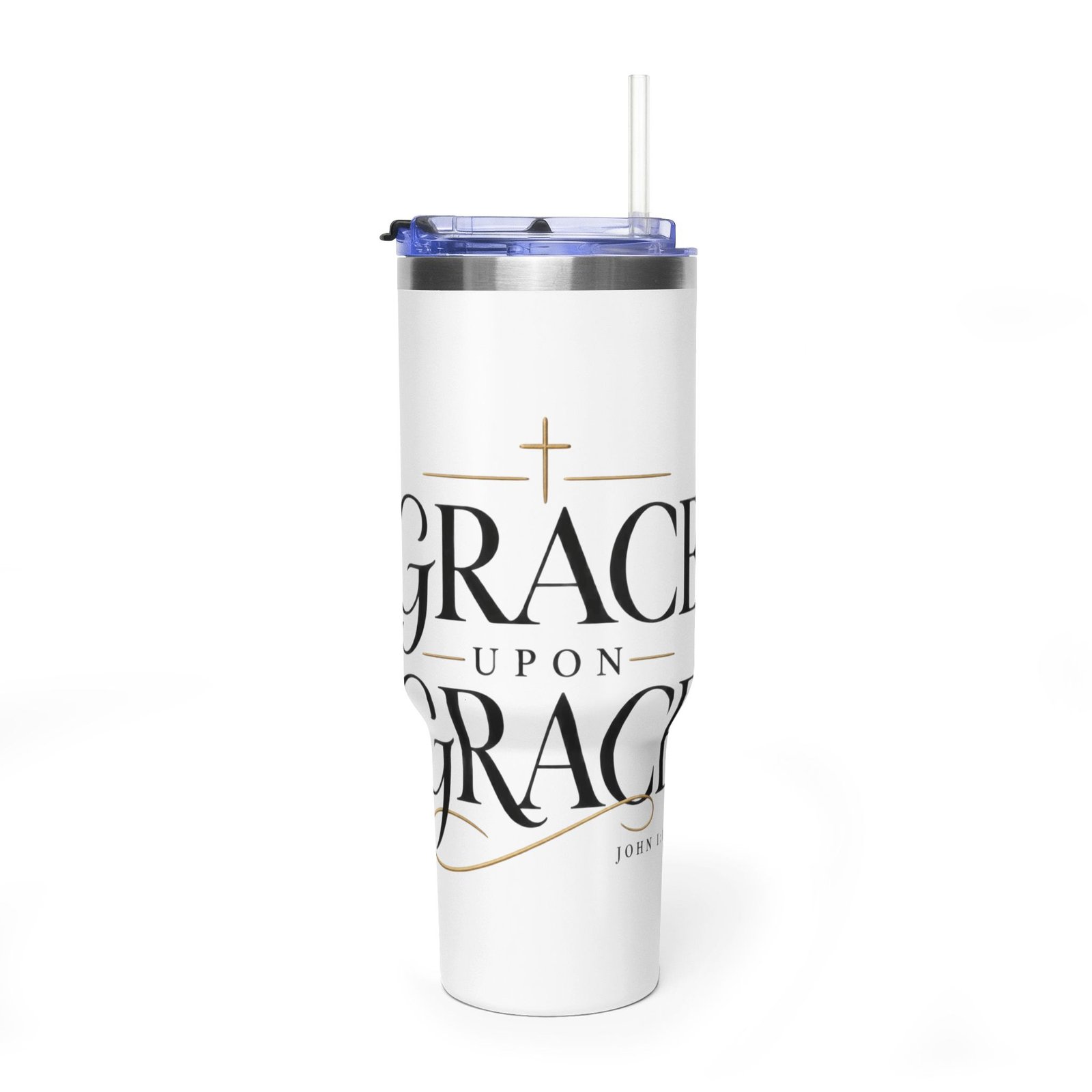 Grace Upon Grace Vacuum Thermal Tumbler