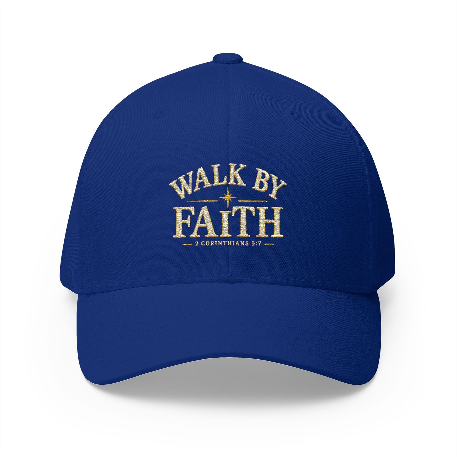 Walk By Faith Closed-Back Structured Cap - Image 33
