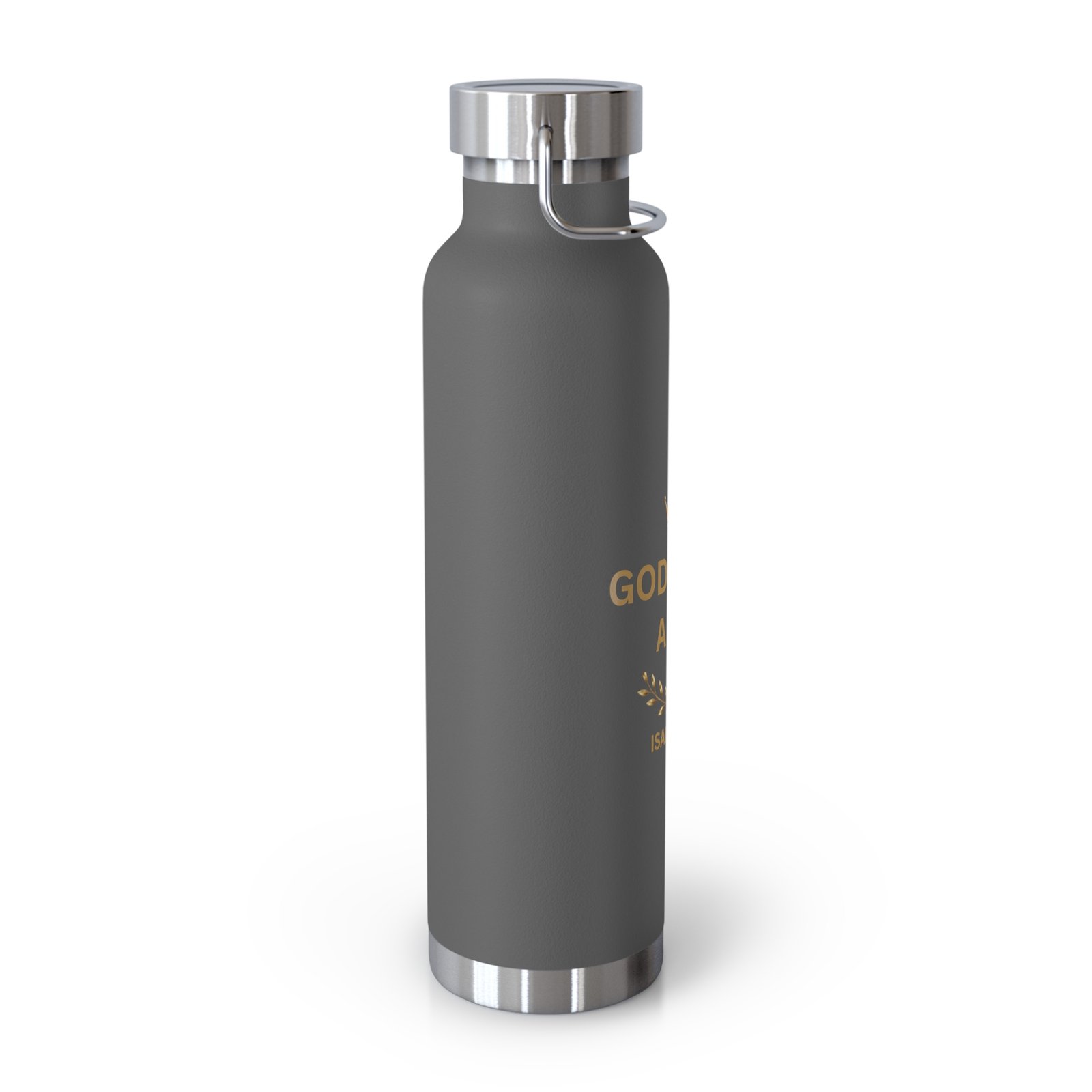 God Makes a Way Copper Vacuum Insulated Bottle, 22oz - Image 11