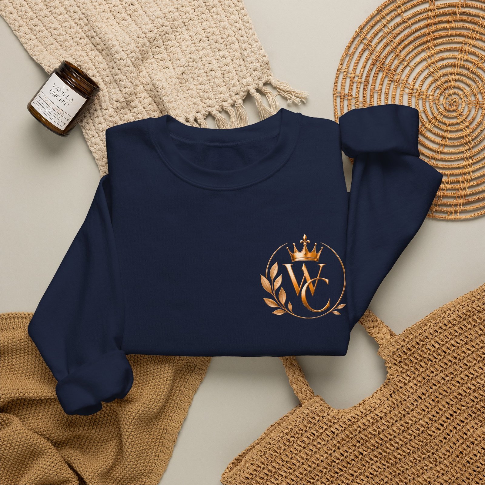 Winful Chronicles Signature Unisex Crewneck Sweatshirt - Image 28
