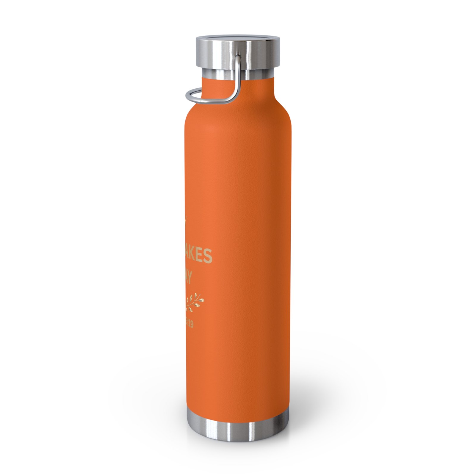 God Makes a Way Copper Vacuum Insulated Bottle, 22oz - Image 16