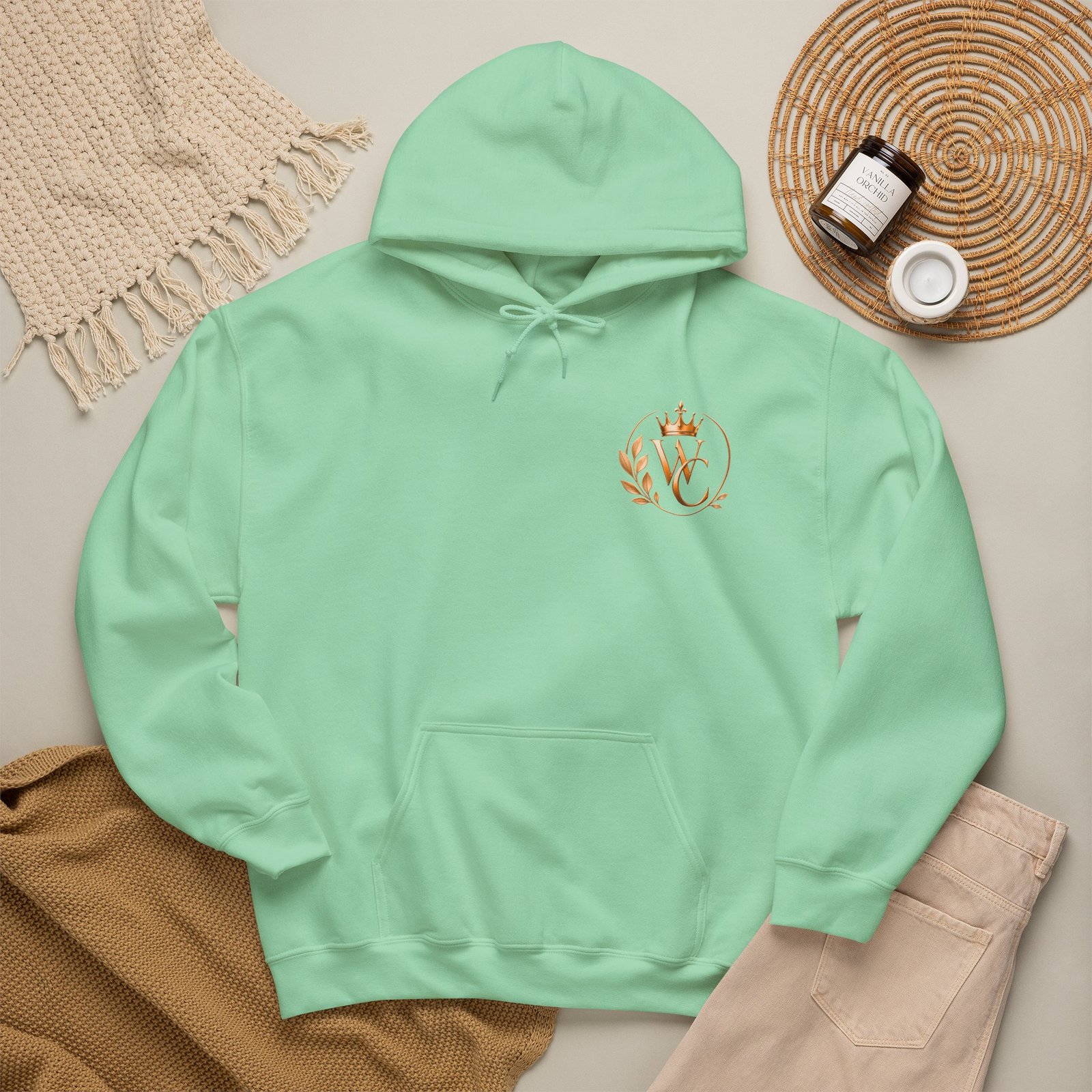 Be Still Unisex Hoodie - Image 2