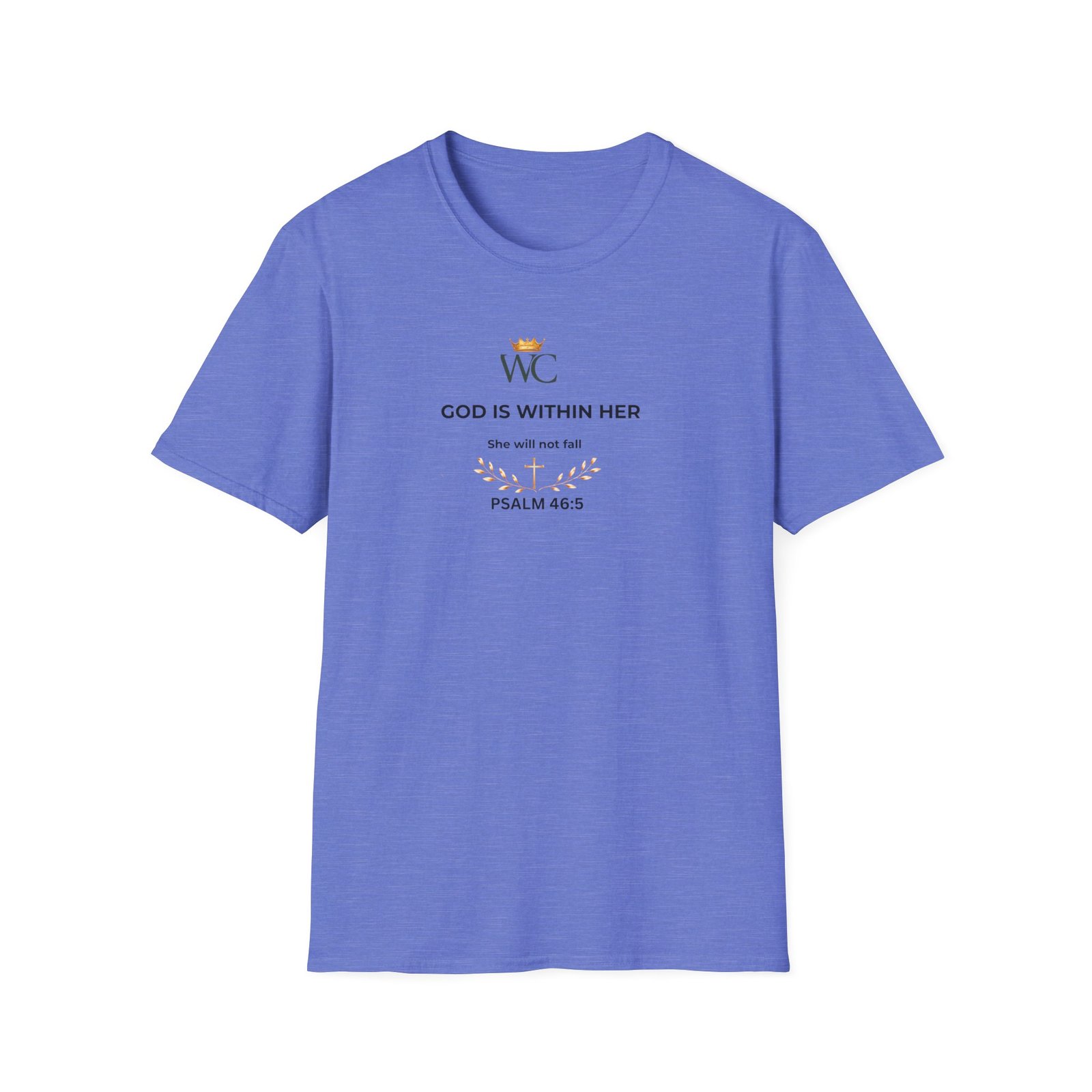 God Is Within Her Christian T-Shirt - Image 27