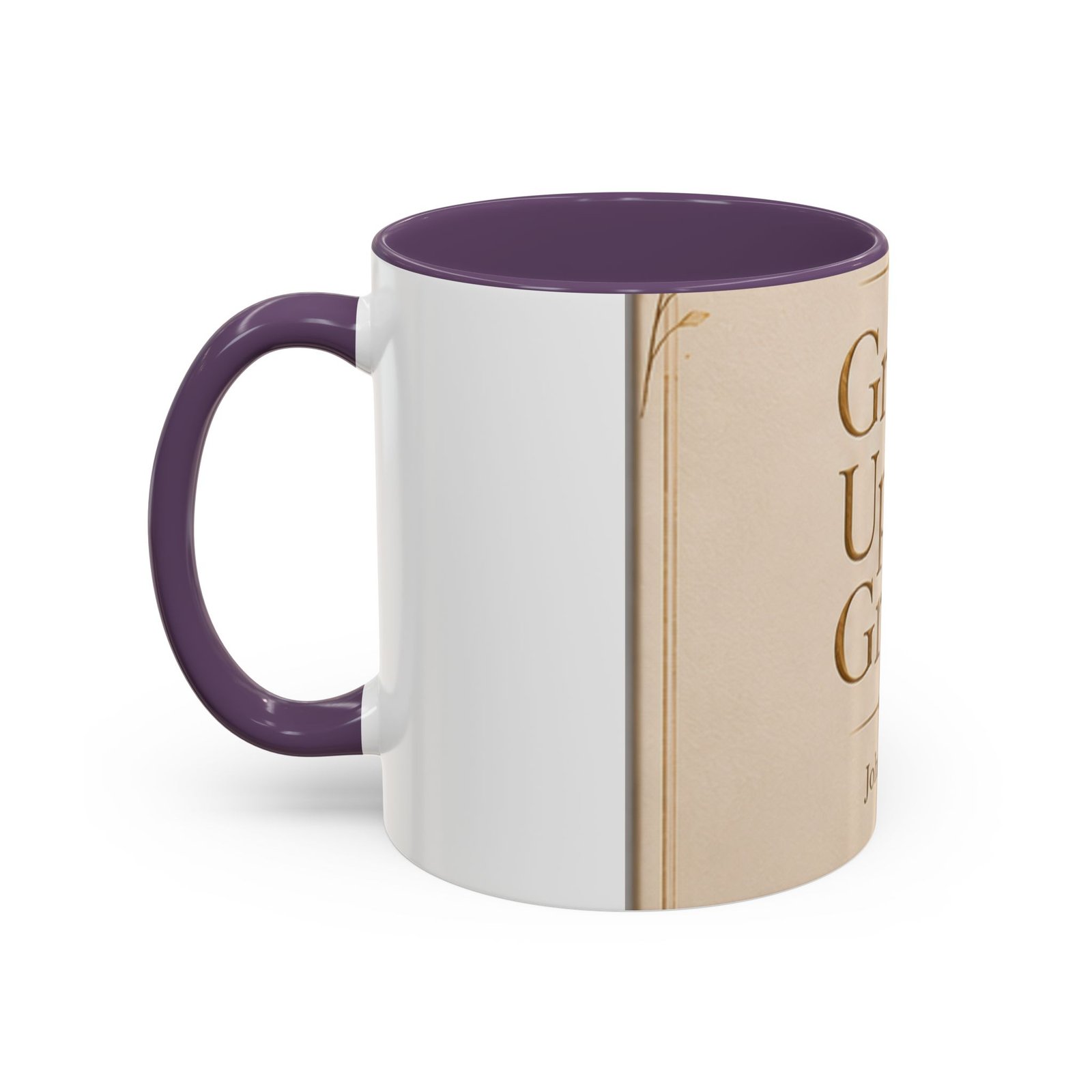 Grace Upon Grace Scripture Accent Coffee Mug (11, 15oz) - Image 35