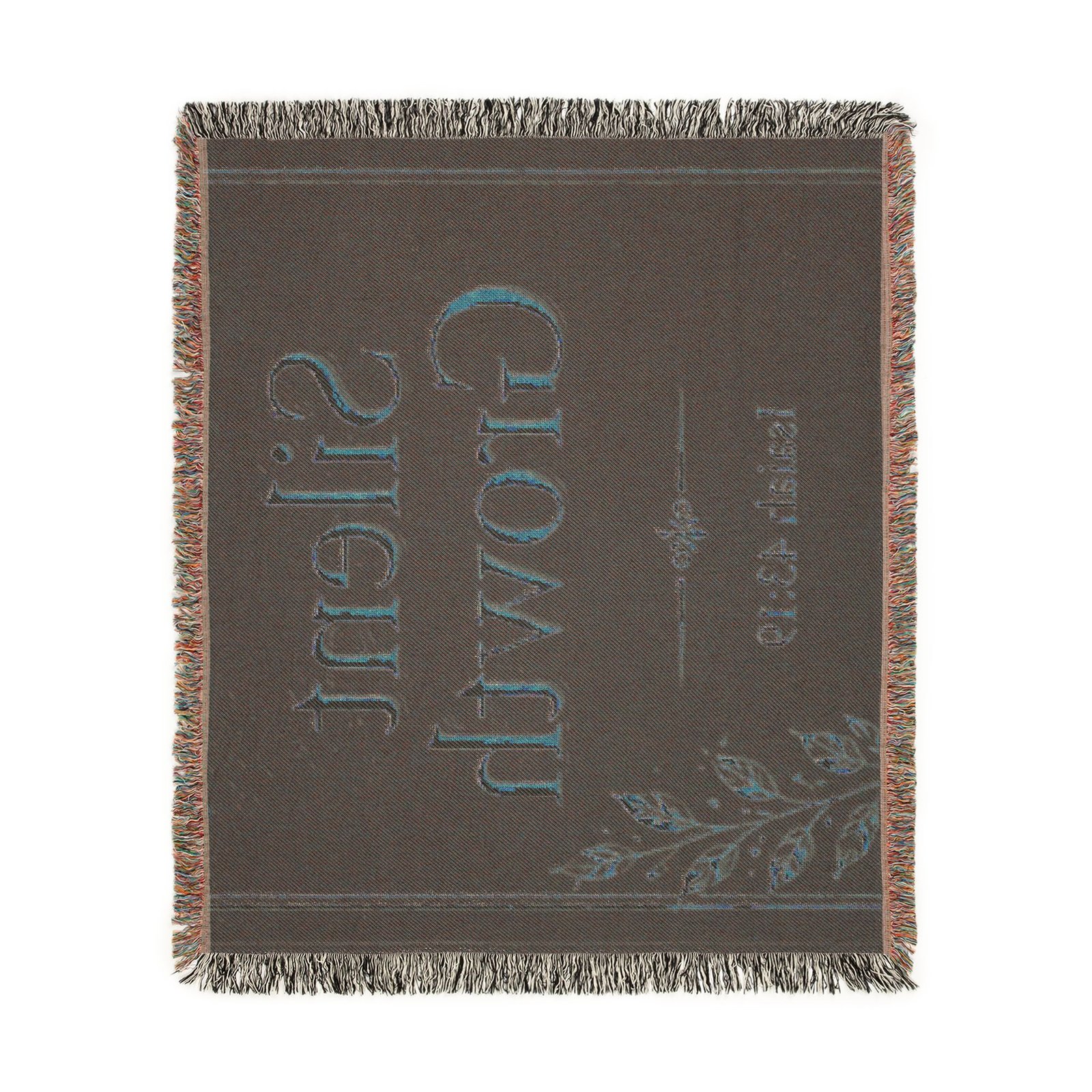 Silent Growth Woven Blanket - Image 9