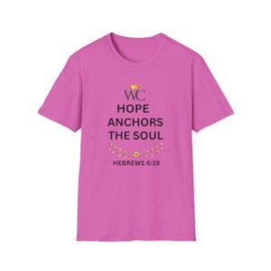 Hope Anchors the Soul T-Shirt