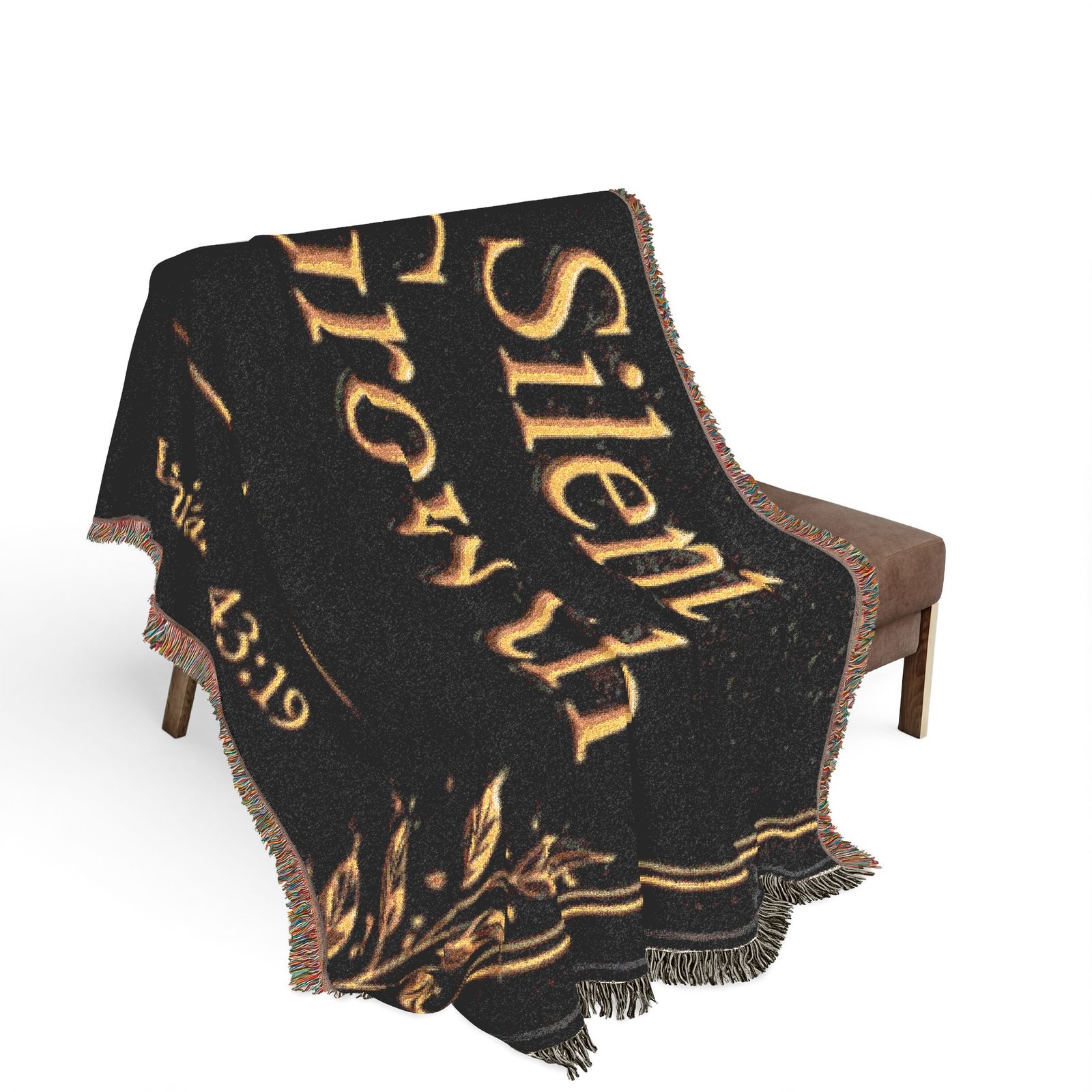 Silent Growth Woven Blanket - Image 11
