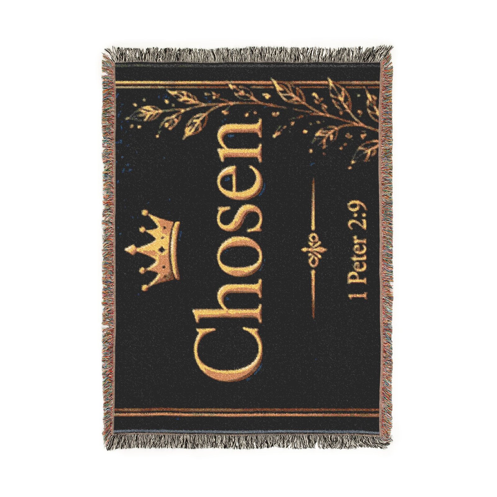 Chosen Woven Throw Blanket - Image 5