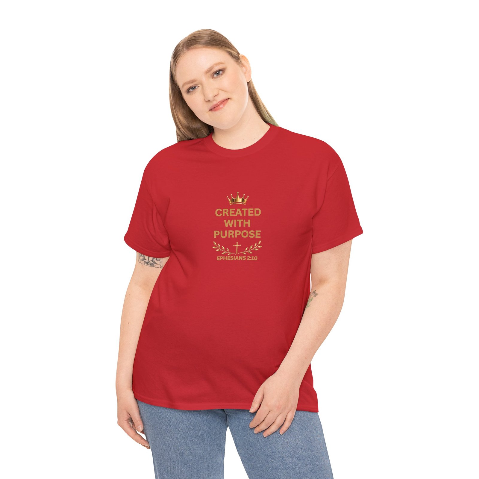 Created With Purpose T-Shirt - Image 58